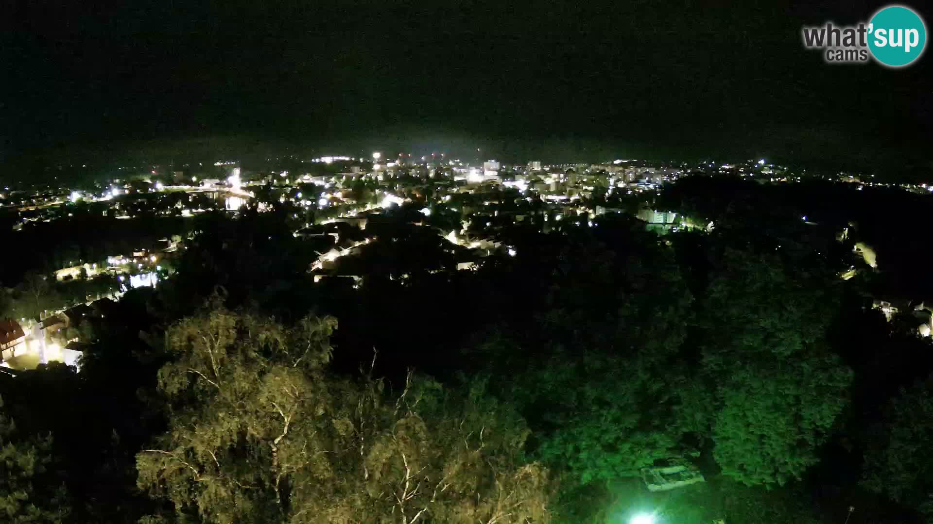 Webcam Karlovac Dubovac Castle – Live View of Karlovac’s Historic Landmark