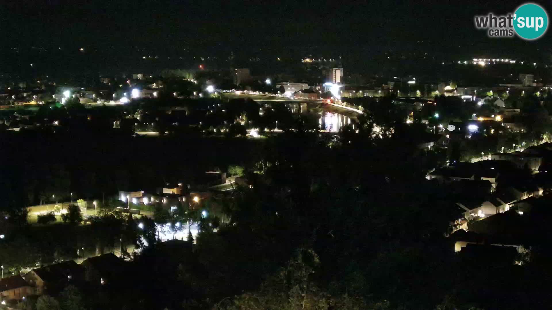 Webcam Karlovac Dubovac Castle – Live View of Karlovac’s Historic Landmark