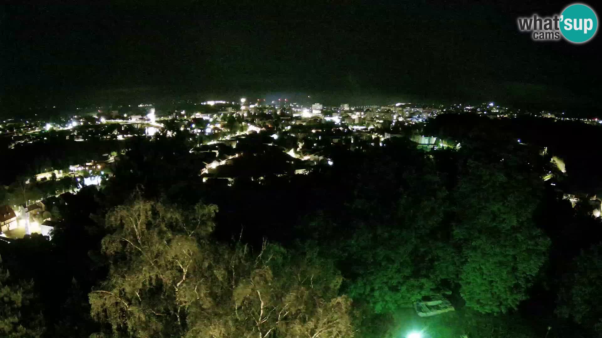 Webcam Karlstadt Burg Dubovac – Liveblick auf das historische Wahrzeichen