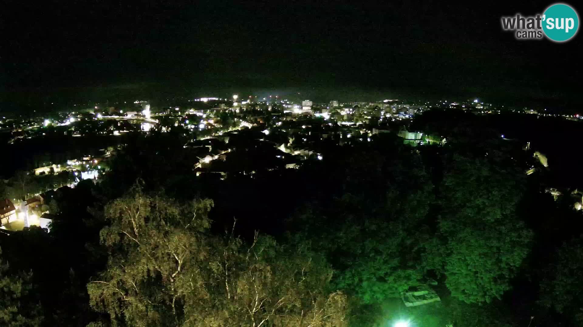 Webcam Karlovac Château Dubovac – Vue en direct de ce monument historique