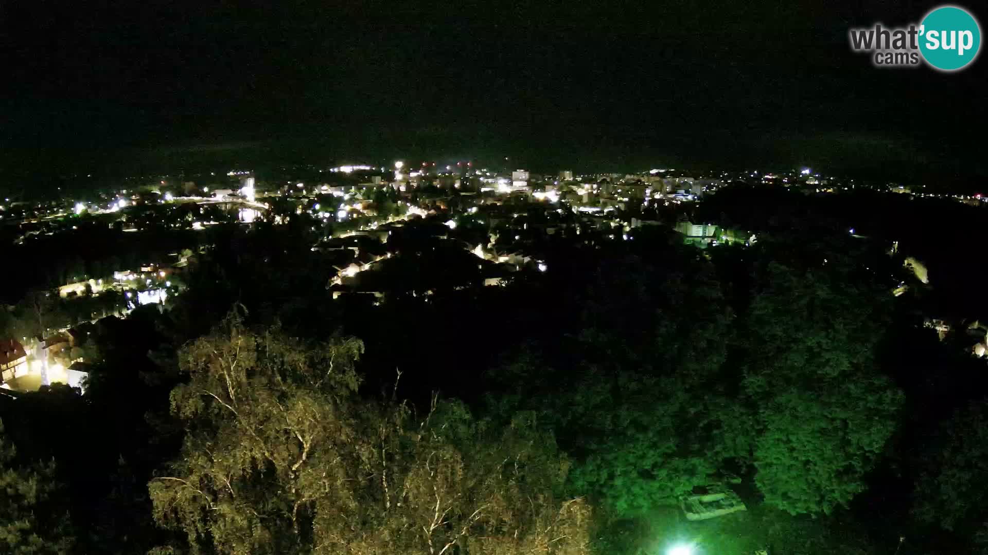 Webcam Karlstadt Burg Dubovac – Liveblick auf das historische Wahrzeichen