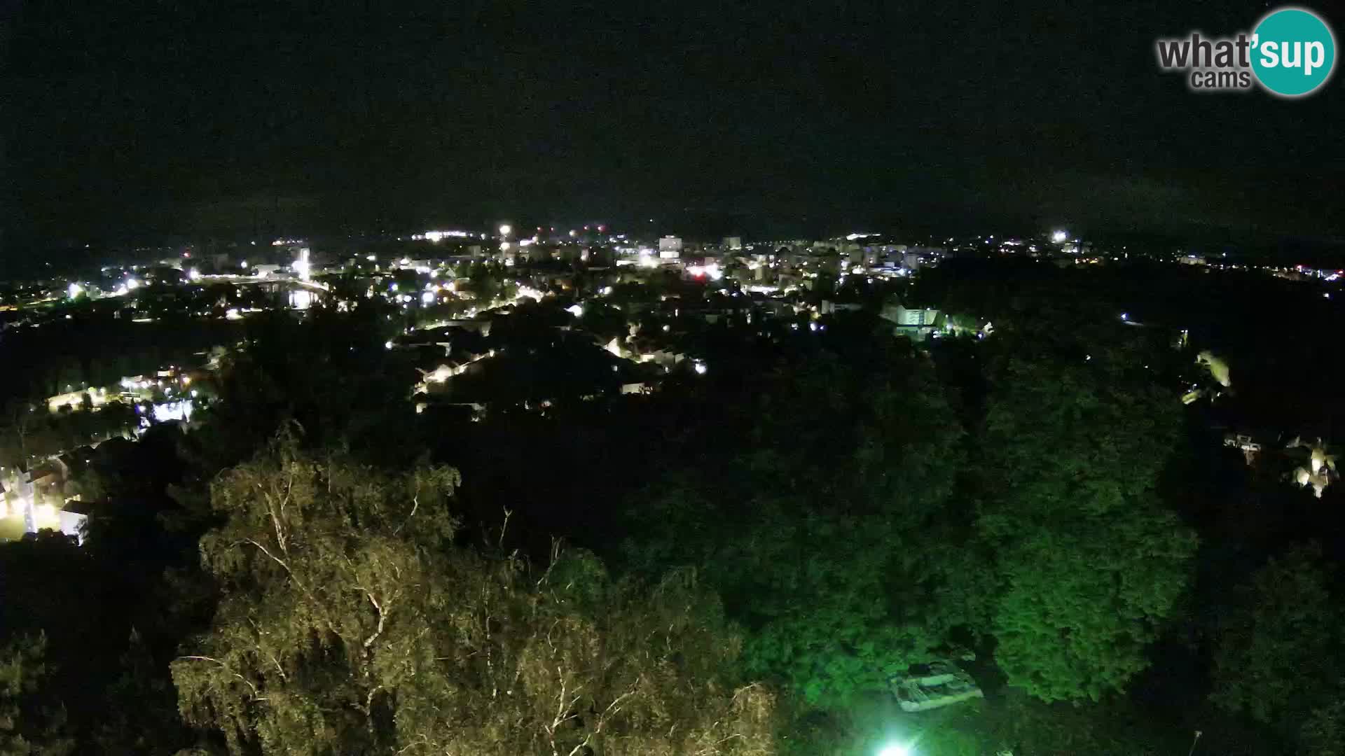 Webcam Karlovac Dubovac Castle – Live View of Karlovac’s Historic Landmark