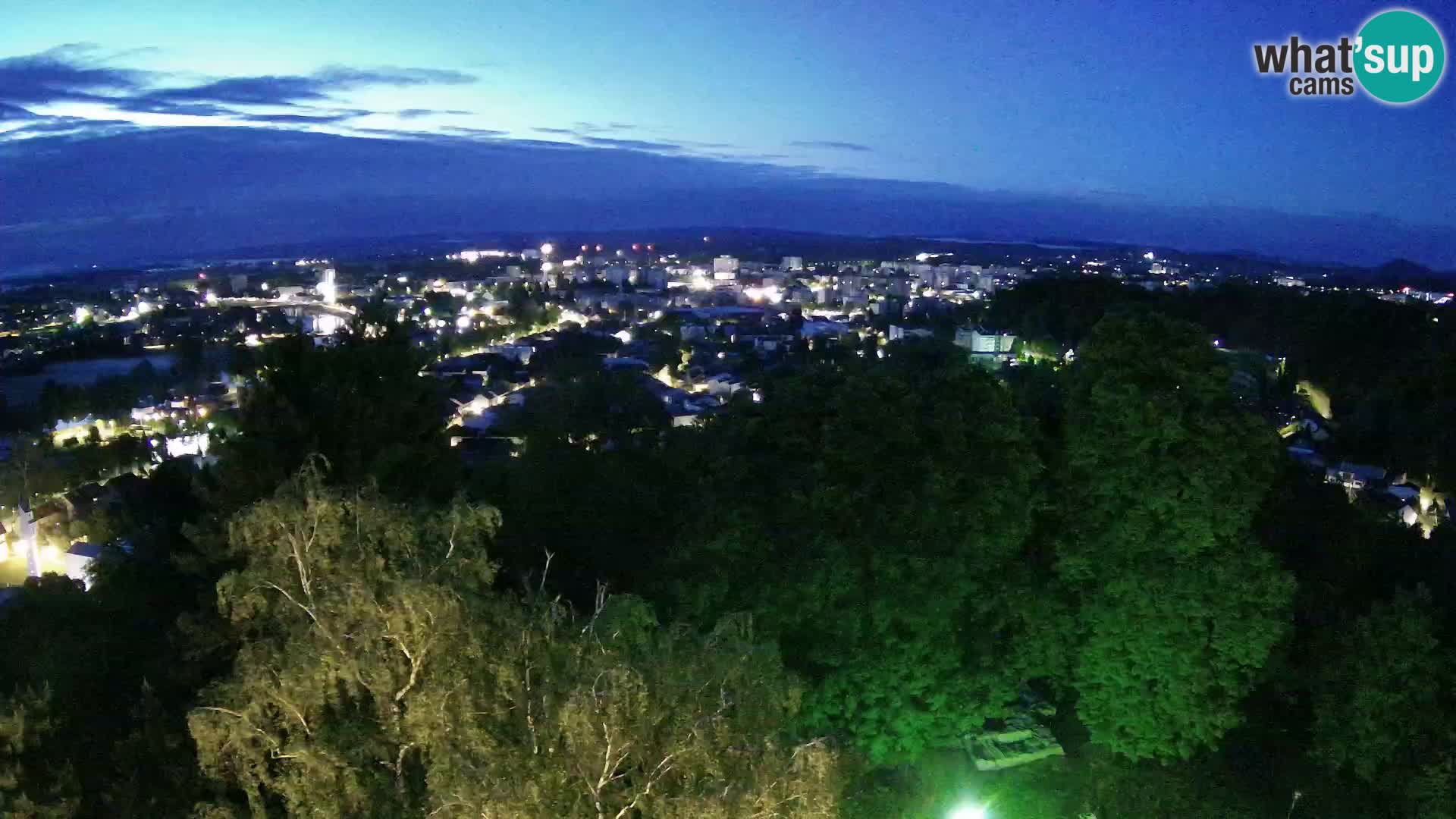 Webcam Karlstadt Burg Dubovac – Liveblick auf das historische Wahrzeichen