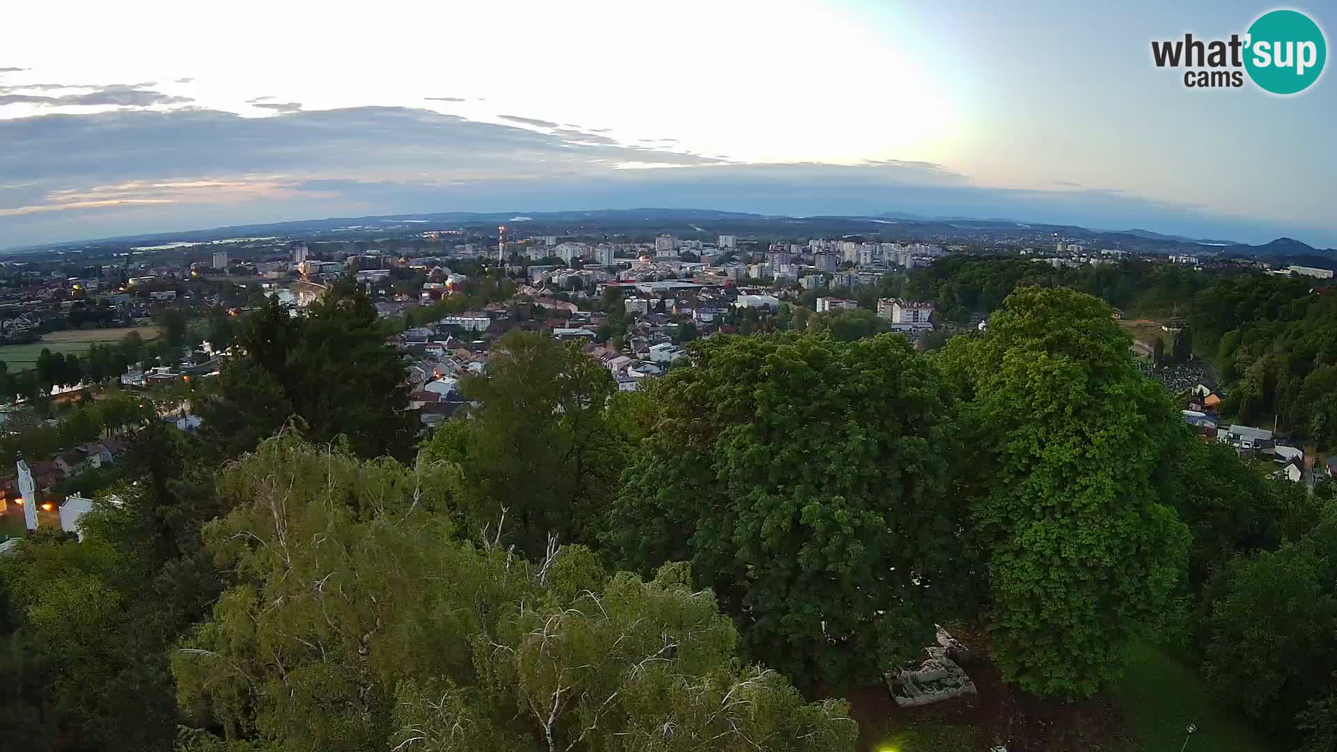 Webcam Castillo Dubovac Karlovac – Vista en directo del histórico castillo