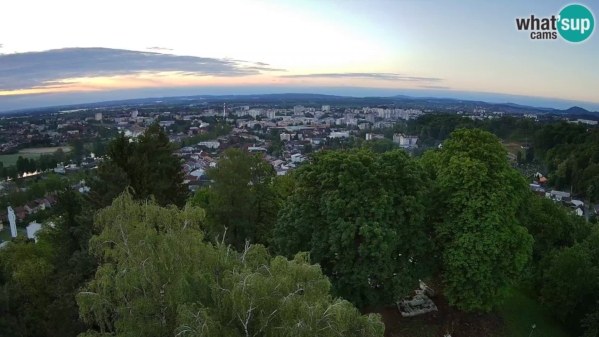 Webcam Castillo Dubovac Karlovac – Vista en directo del histórico castillo