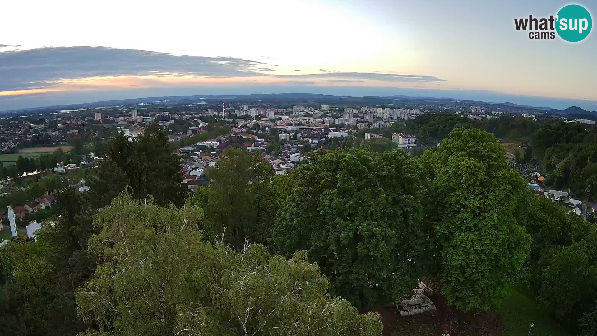 Webcam Castillo Dubovac Karlovac – Vista en directo del histórico castillo