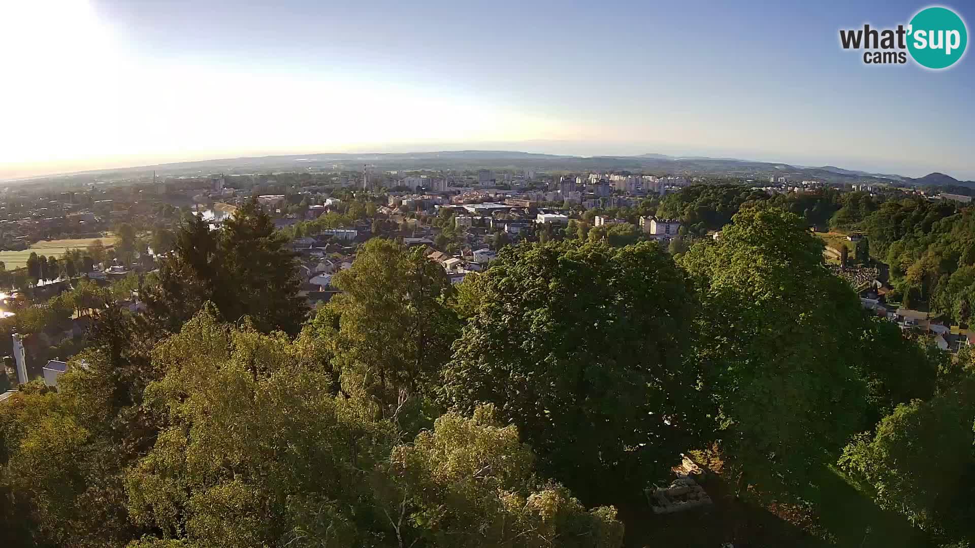 Webcam Castillo Dubovac Karlovac – Vista en directo del histórico castillo