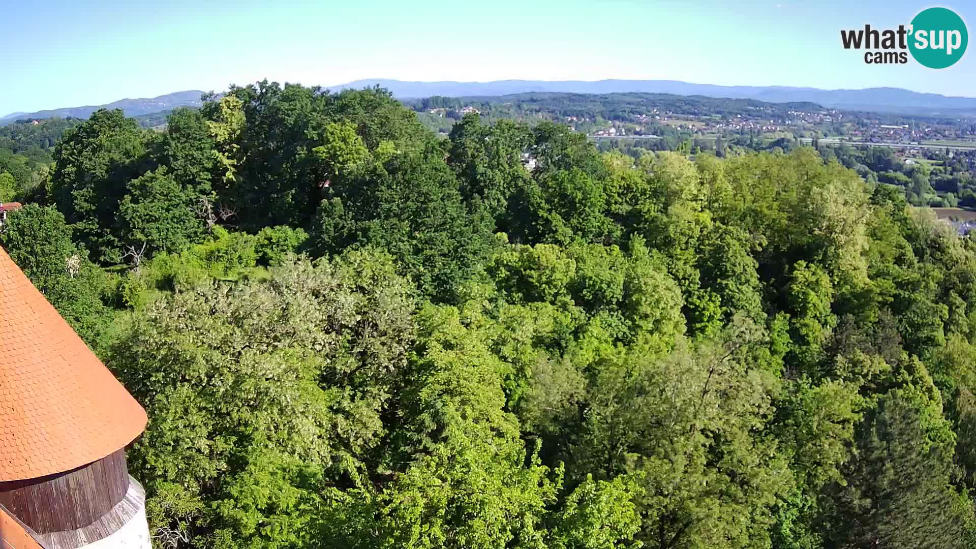 Webcam Castello Dubovac Karlovac – Vista Live sul Castello Storico