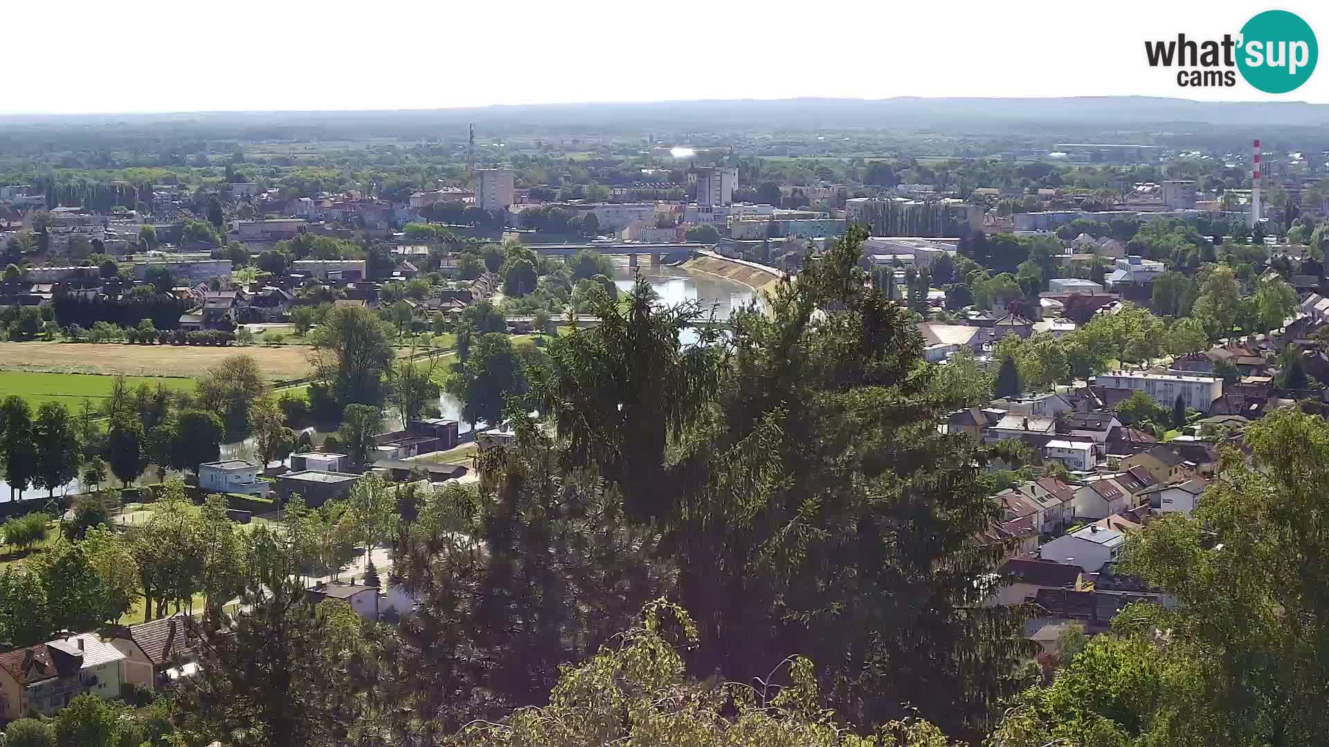 Webcam Karlovac Dubovac Castle – Live View of Karlovac’s Historic Landmark