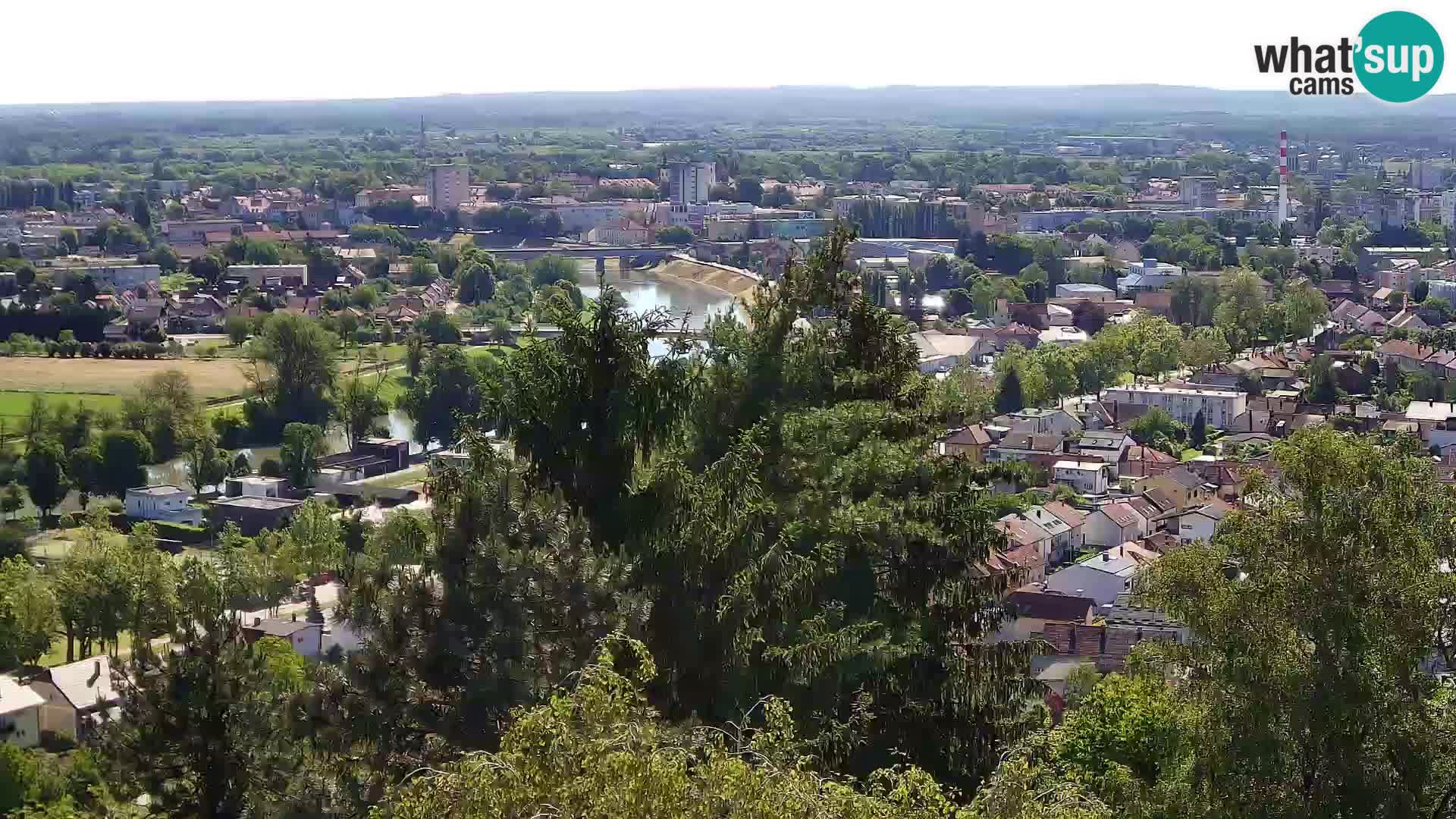 Webcam Karlovac Dubovac Castle – Live View of Karlovac’s Historic Landmark