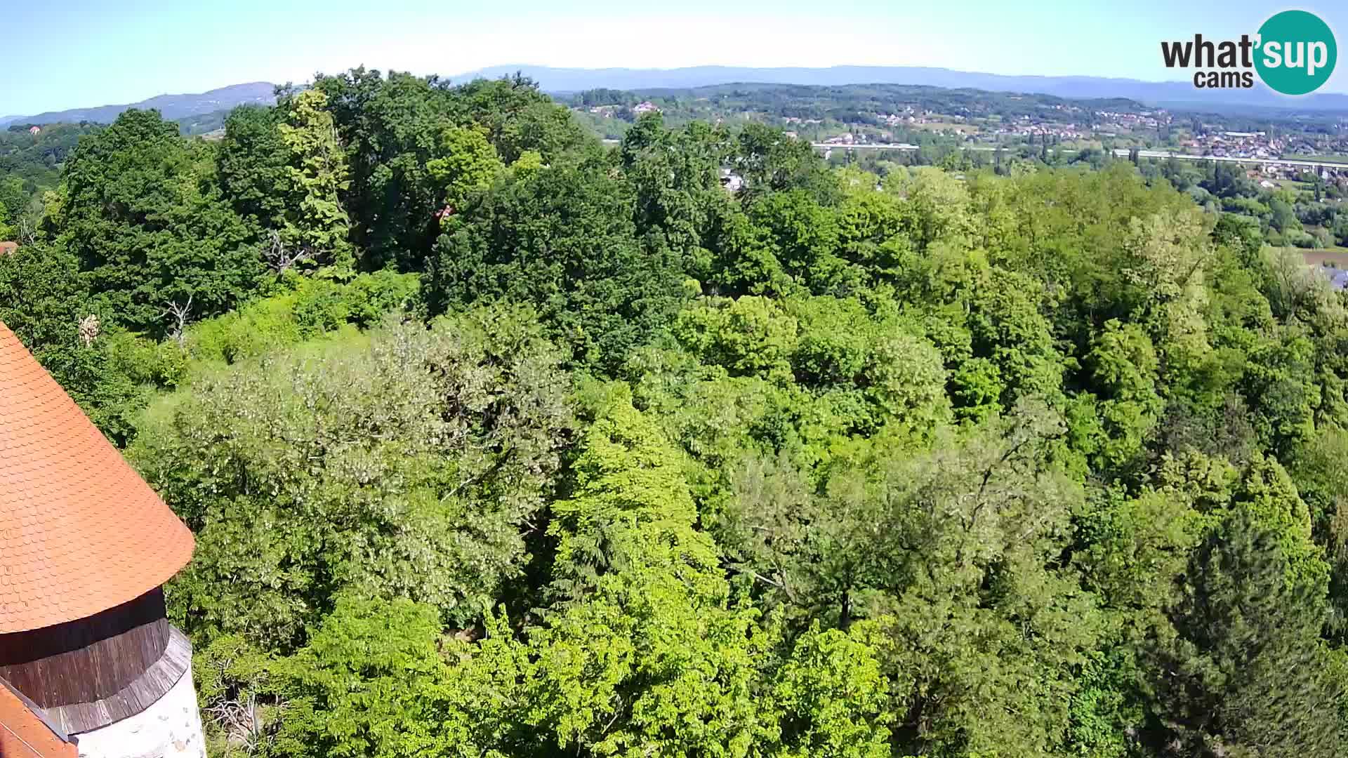 Webcam Karlovac Dubovac Castle – Live View of Karlovac’s Historic Landmark