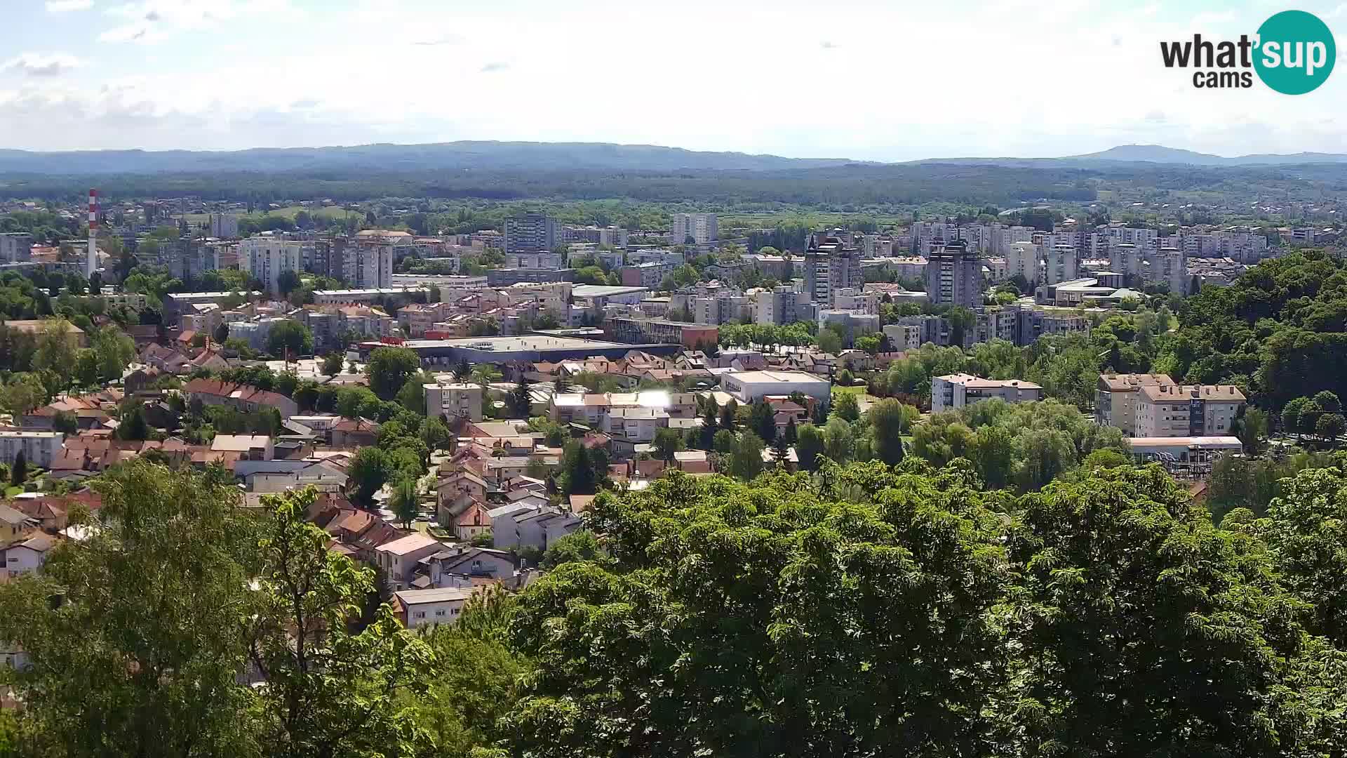 Webcam Karlstadt Burg Dubovac – Liveblick auf das historische Wahrzeichen