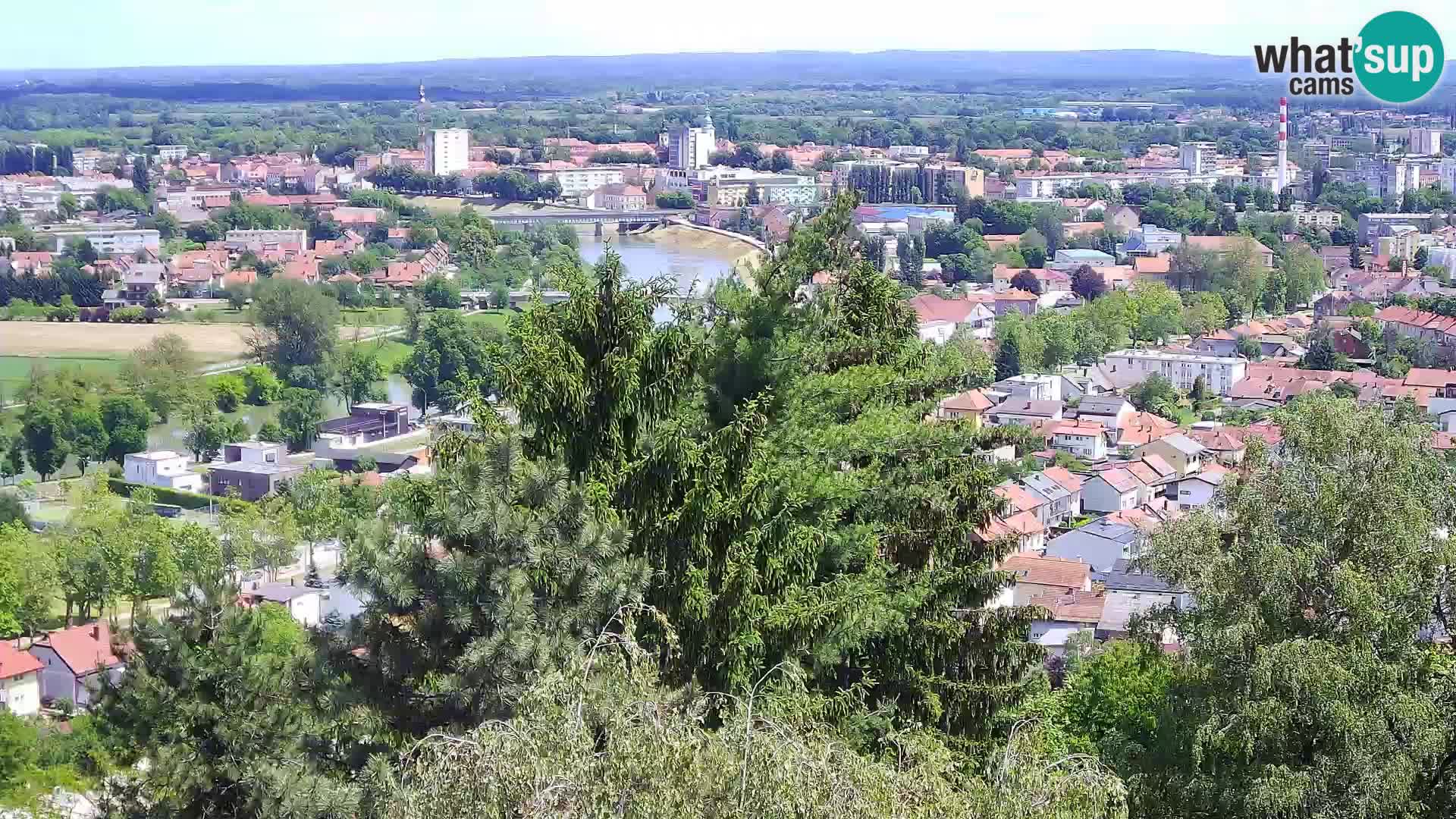 Webcam Karlovac Dubovac Castle – Live View of Karlovac’s Historic Landmark