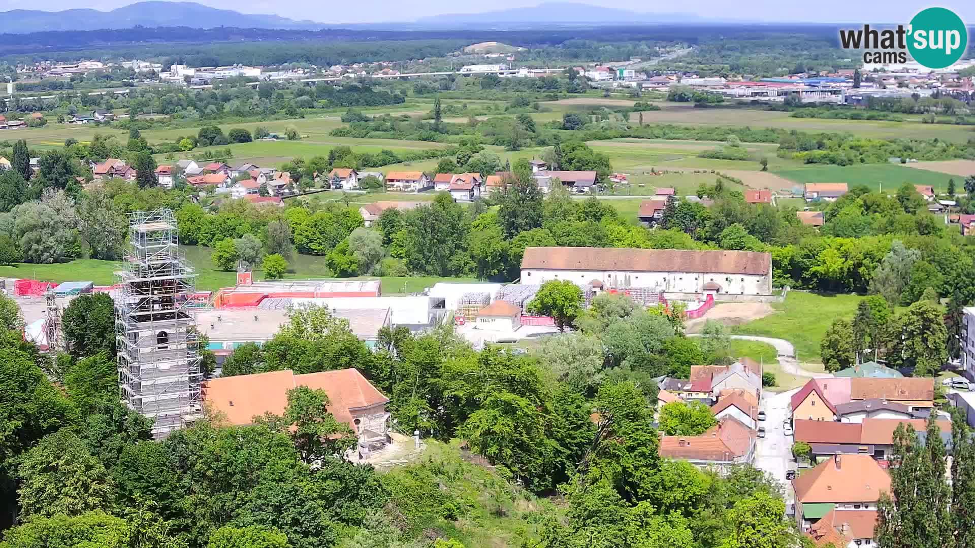 Webcam Karlovac Dubovac Castle – Live View of Karlovac’s Historic Landmark