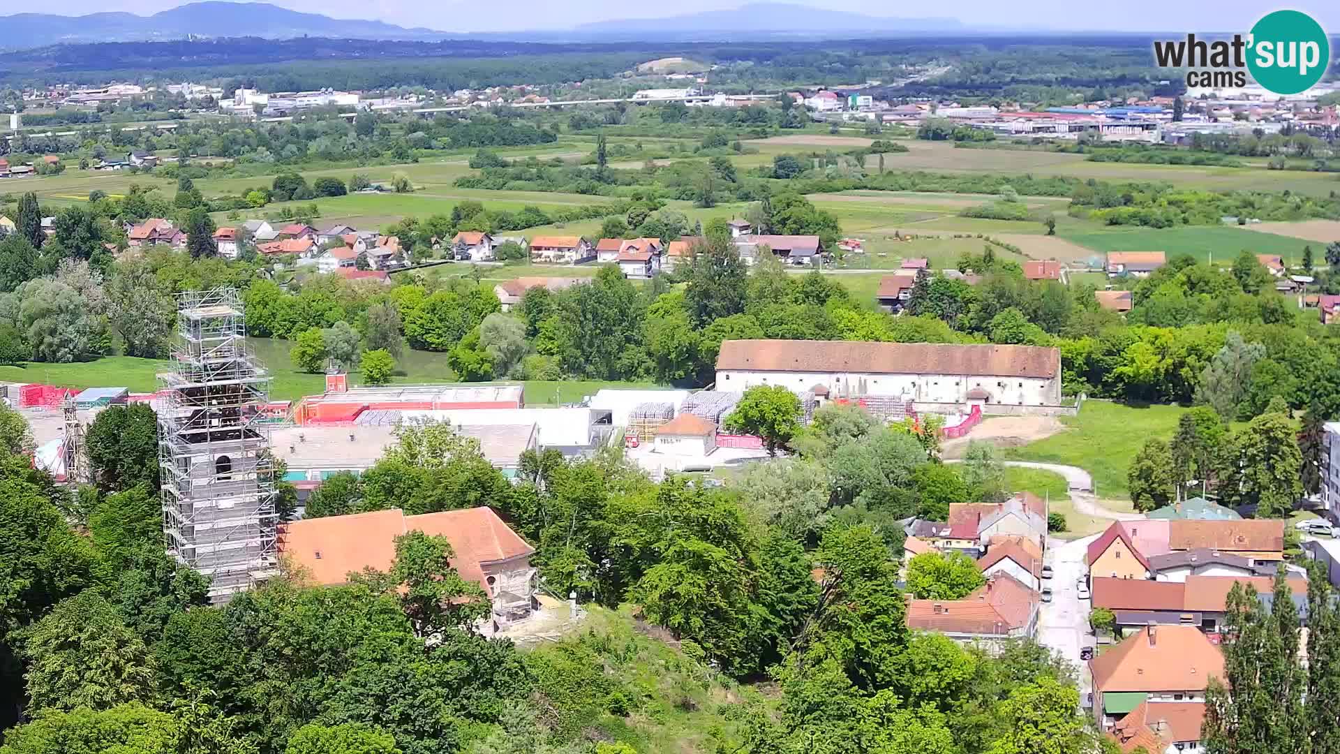 Webcam Karlovac Dubovac Castle – Live View of Karlovac’s Historic Landmark