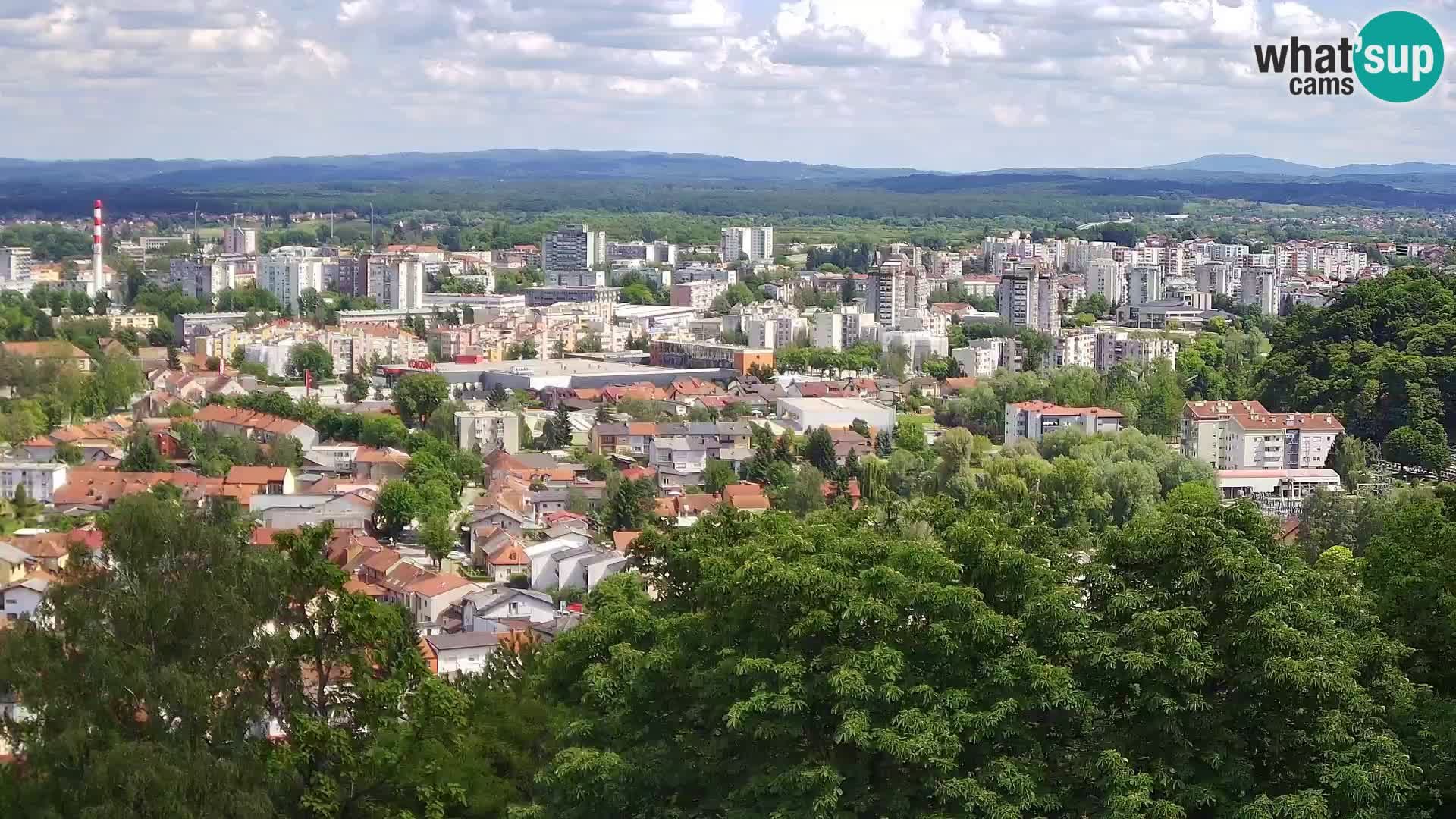 Webcam Karlstadt Burg Dubovac – Liveblick auf das historische Wahrzeichen