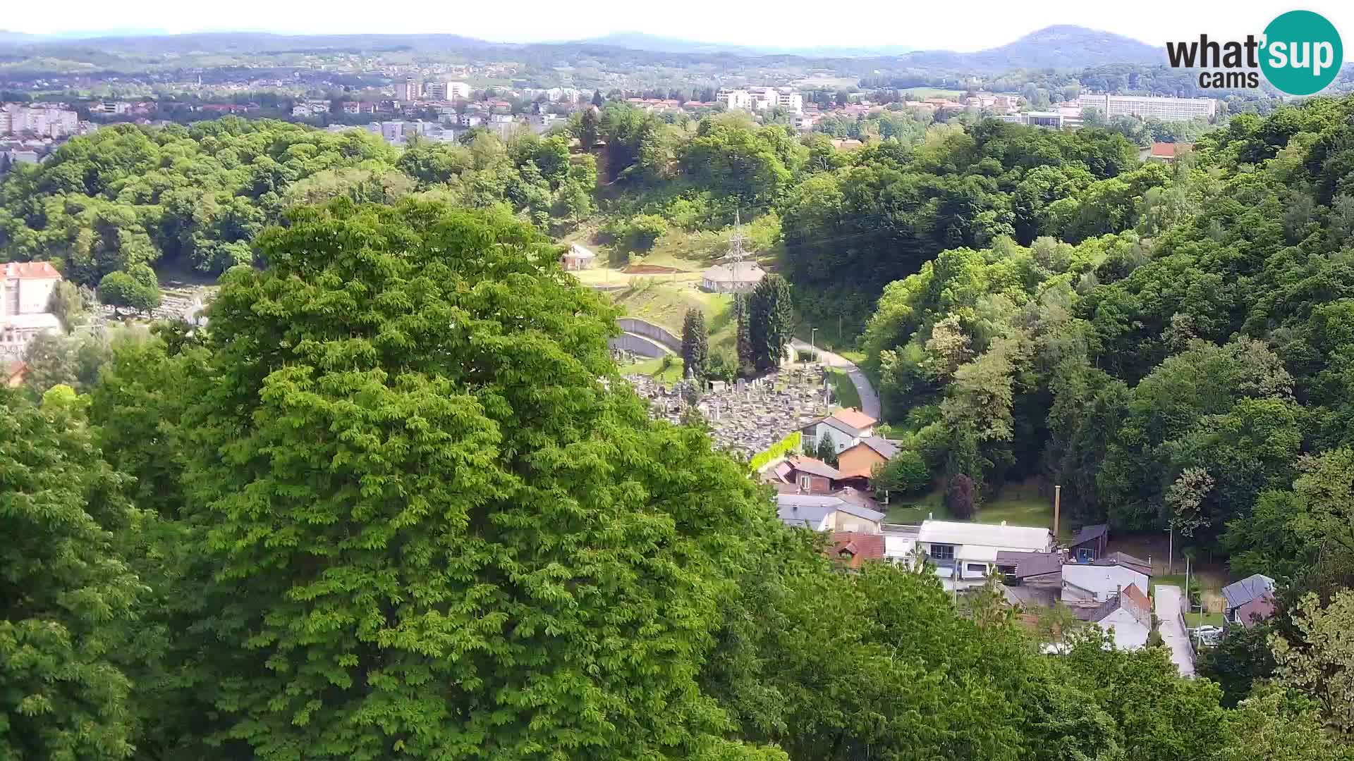Webcam Karlstadt Burg Dubovac – Liveblick auf das historische Wahrzeichen