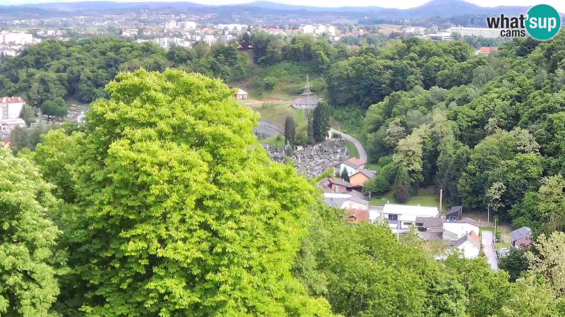 Webcam Castillo Dubovac Karlovac – Vista en directo del histórico castillo