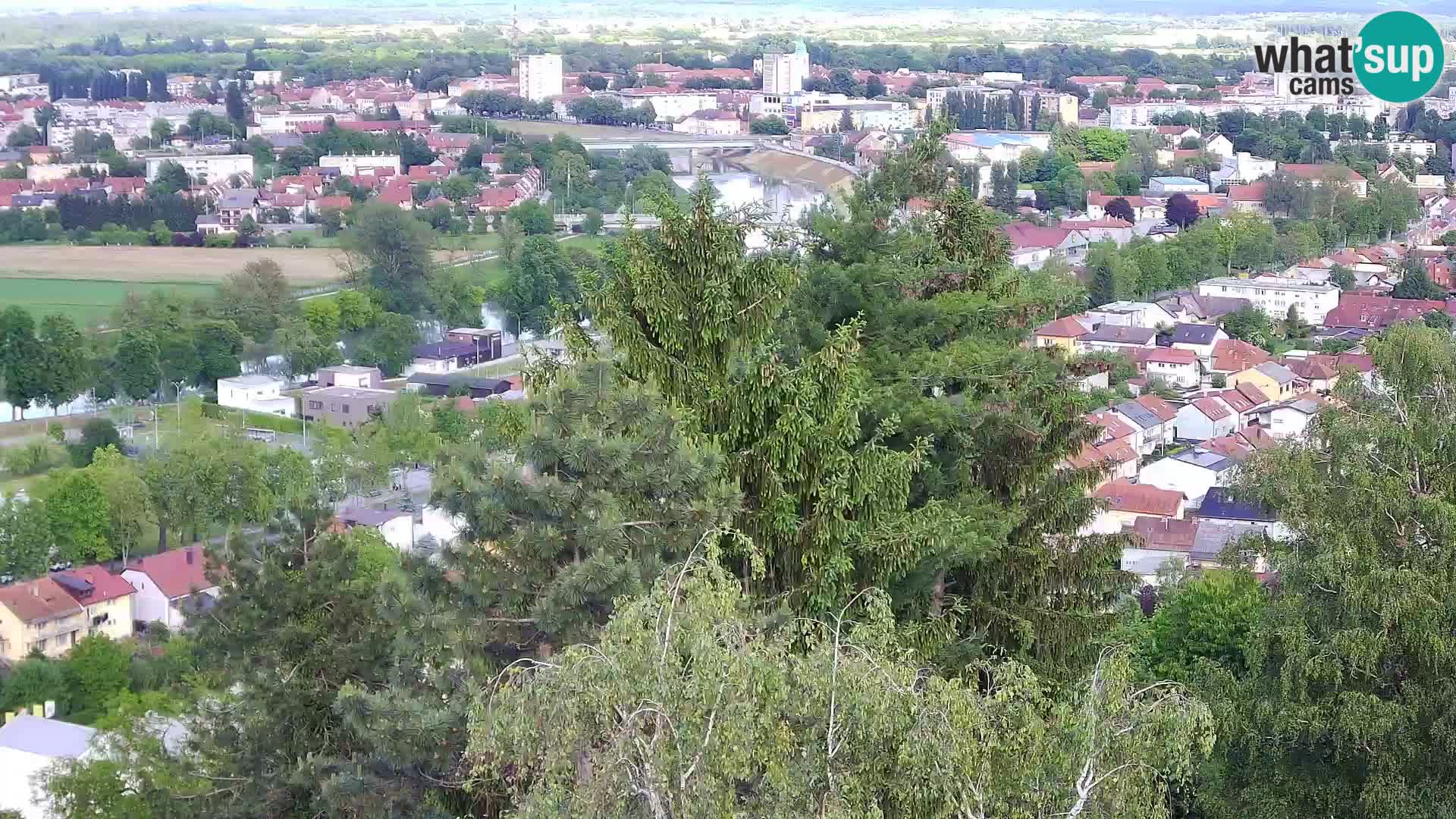 Webcam Karlovac Dubovac Castle – Live View of Karlovac’s Historic Landmark