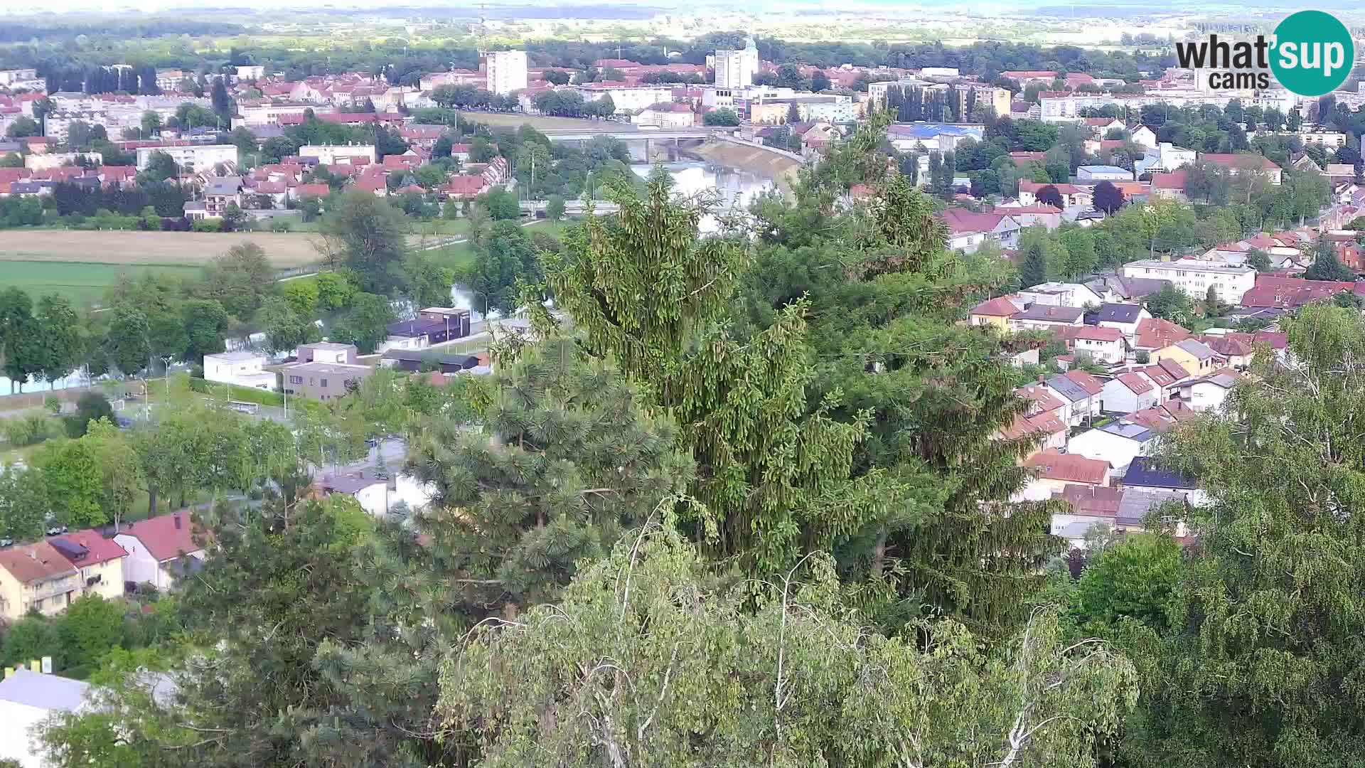 Webcam Karlovac Dubovac Castle – Live View of Karlovac’s Historic Landmark