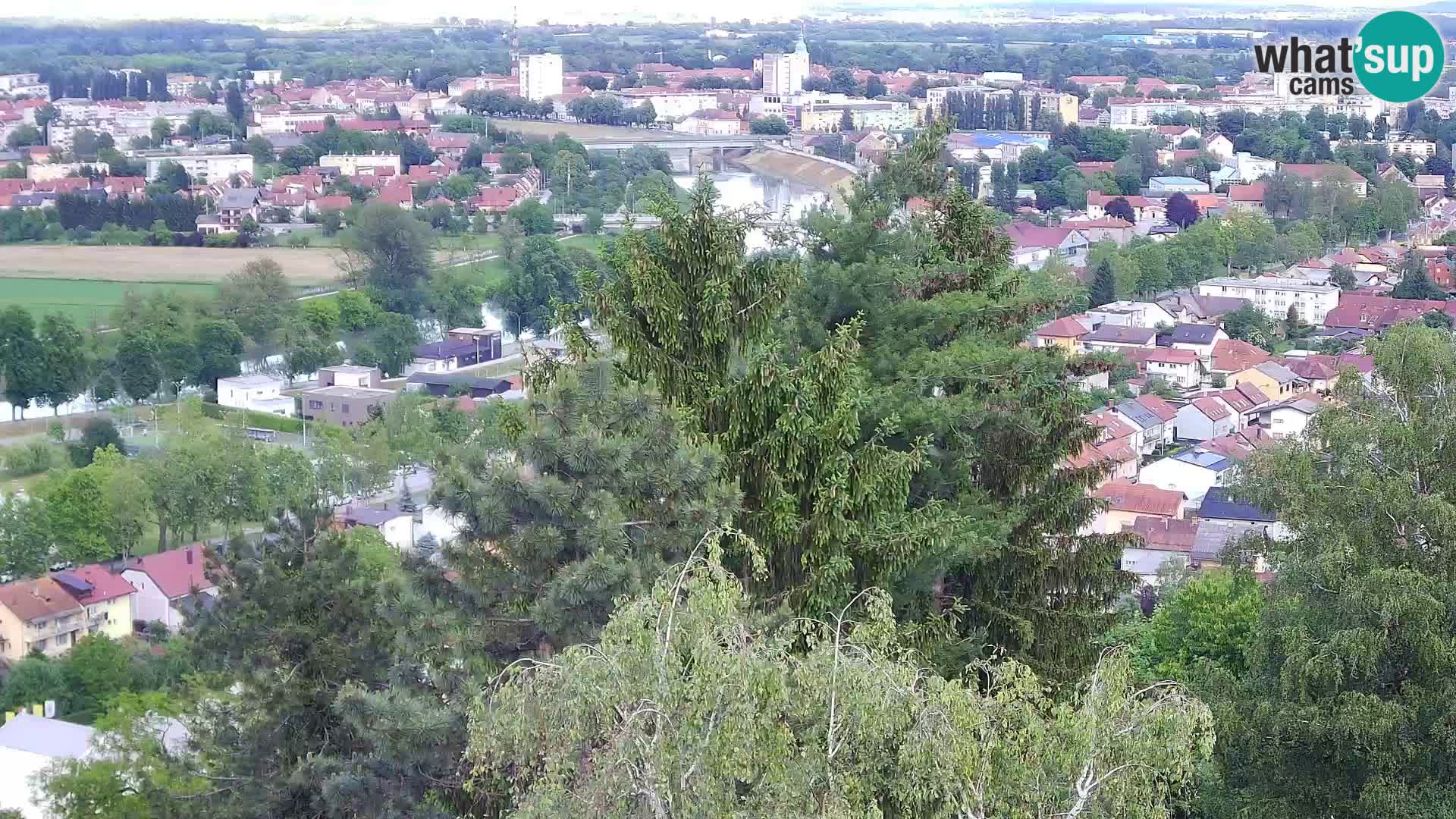 Webcam Karlstadt Burg Dubovac – Liveblick auf das historische Wahrzeichen