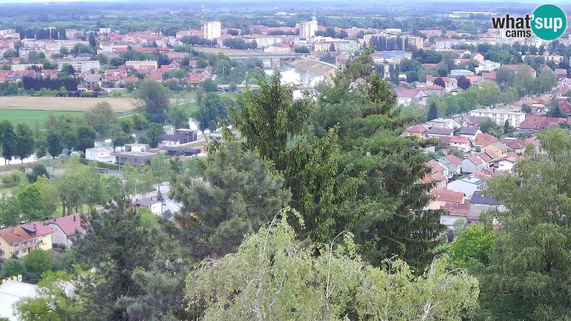 Webcam Karlstadt Burg Dubovac – Liveblick auf das historische Wahrzeichen