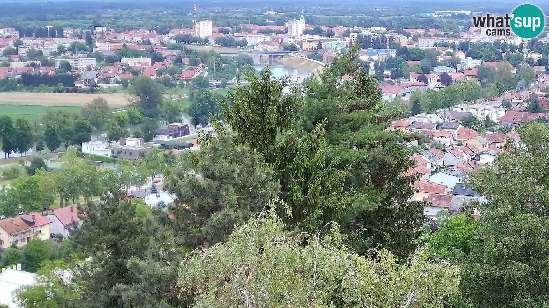 Webcam Karlstadt Burg Dubovac – Liveblick auf das historische Wahrzeichen