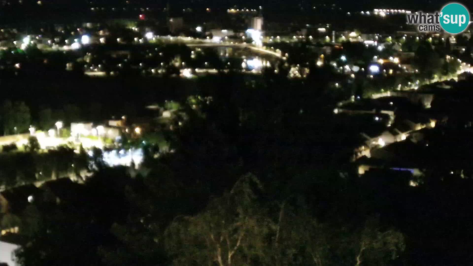 Webcam Castillo Dubovac Karlovac – Vista en directo del histórico castillo