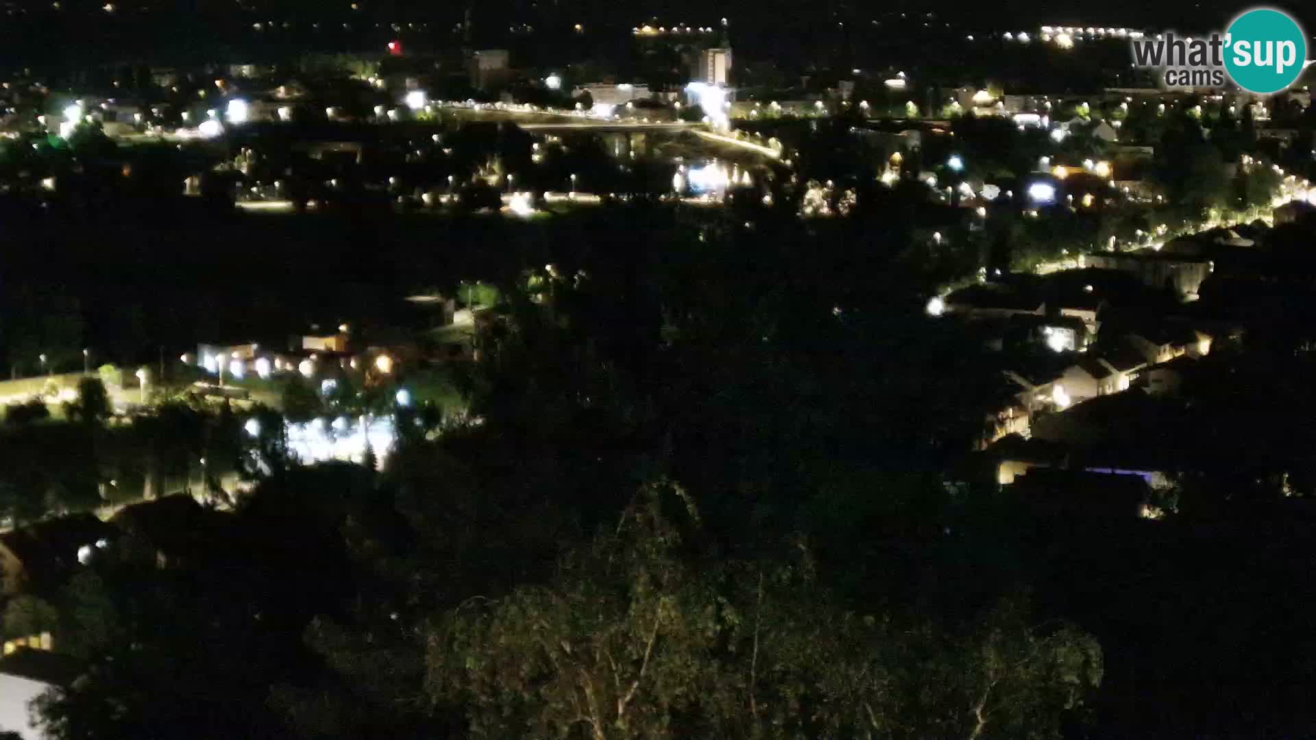 Webcam Castello Dubovac Karlovac – Vista Live sul Castello Storico