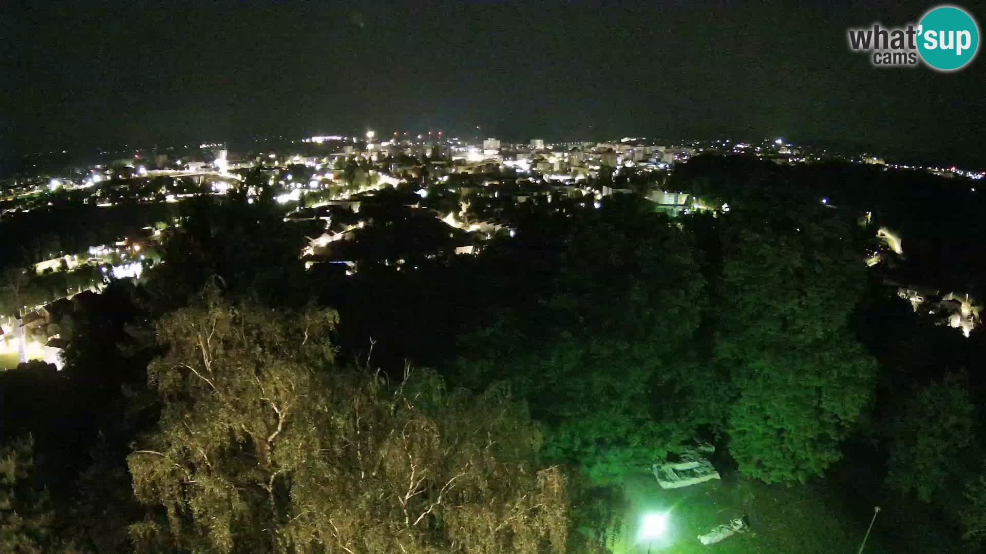 Webcam Castello Dubovac Karlovac – Vista Live sul Castello Storico
