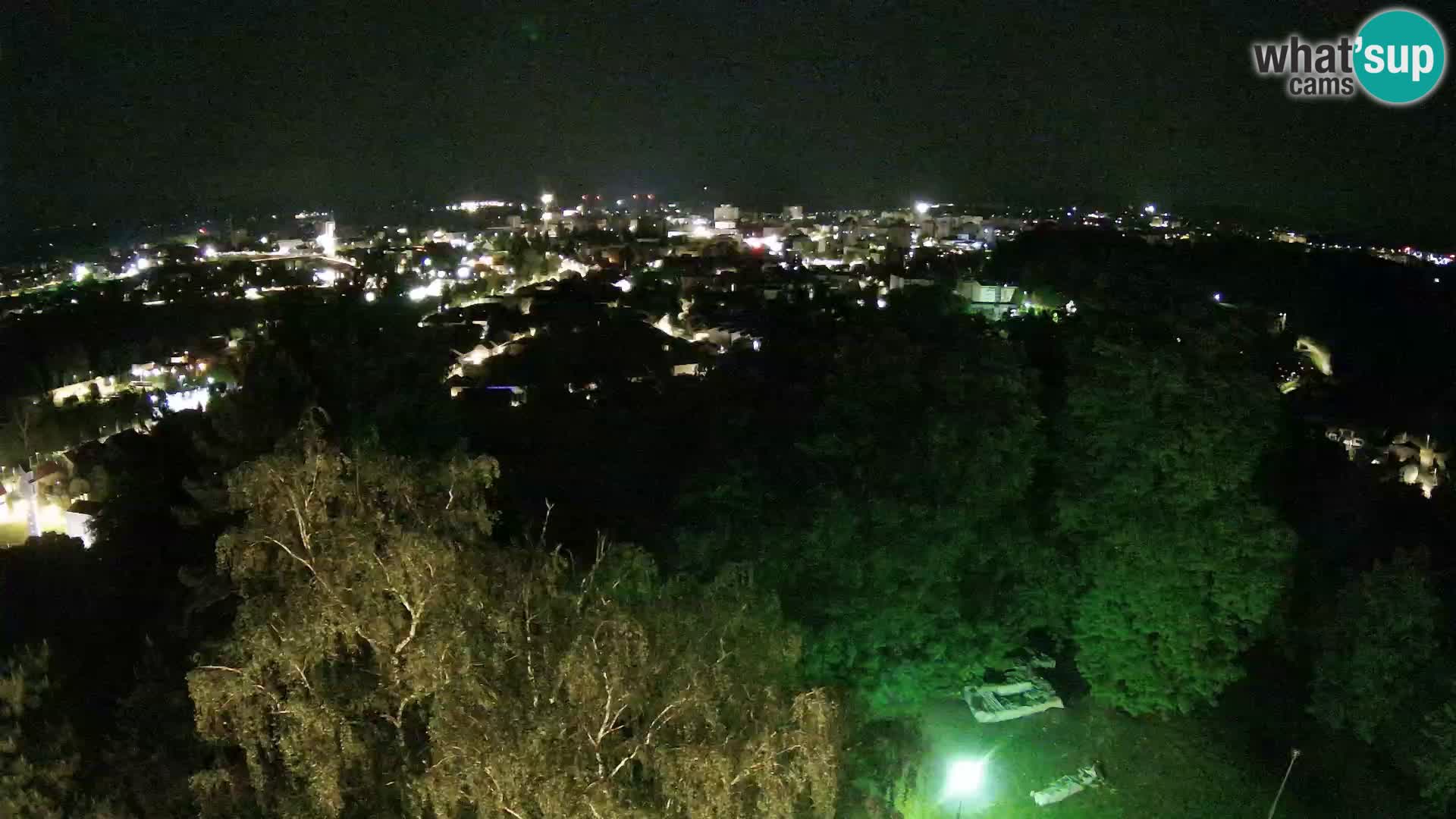 Webcam Karlstadt Burg Dubovac – Liveblick auf das historische Wahrzeichen