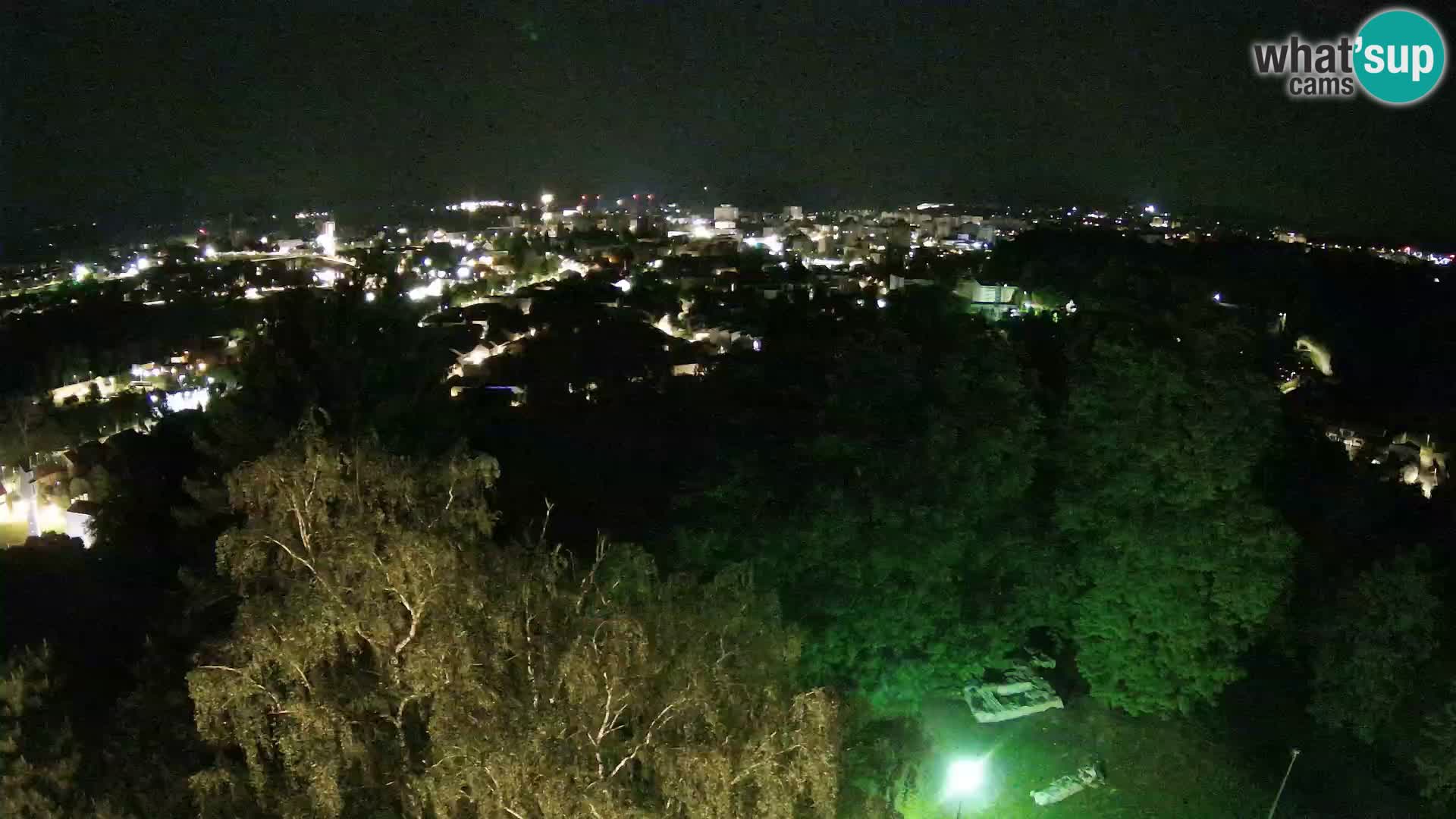 Webcam Karlstadt Burg Dubovac – Liveblick auf das historische Wahrzeichen