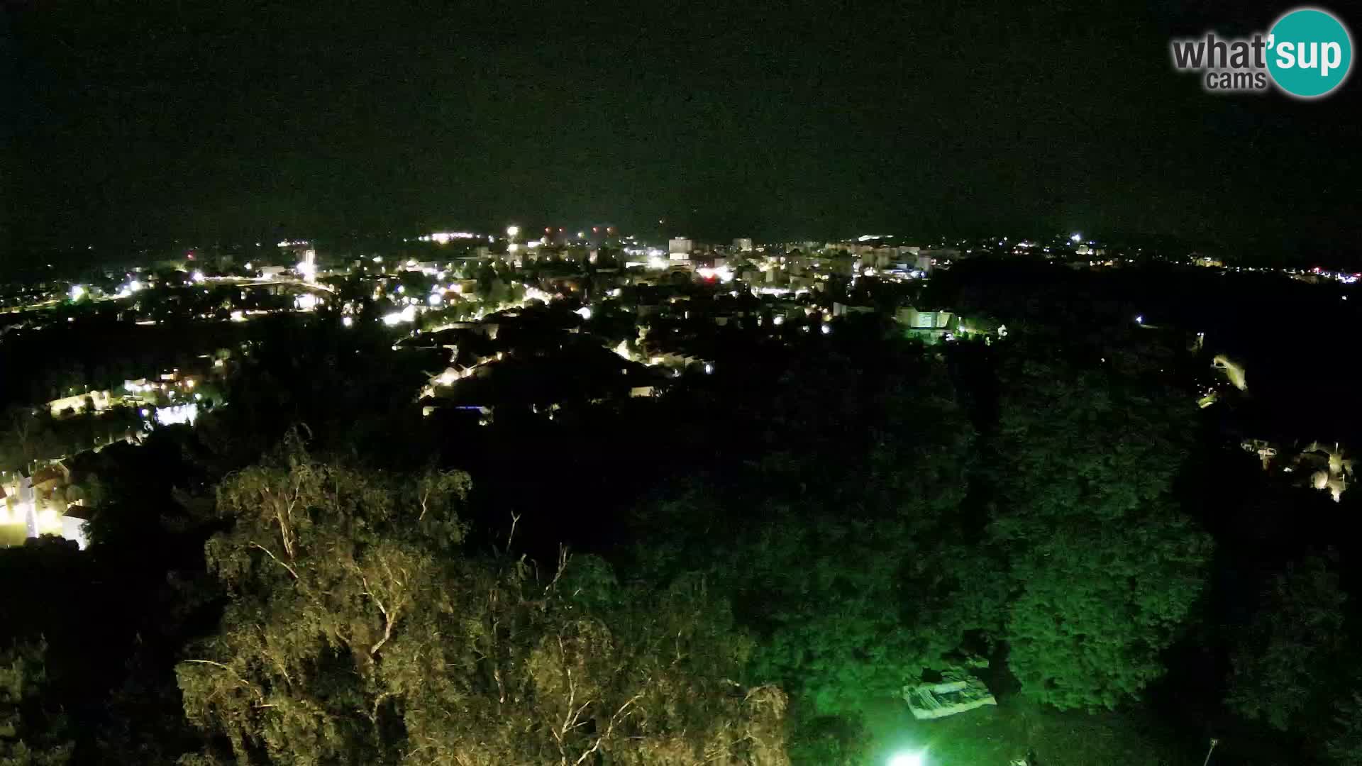 Webcam Karlstadt Burg Dubovac – Liveblick auf das historische Wahrzeichen