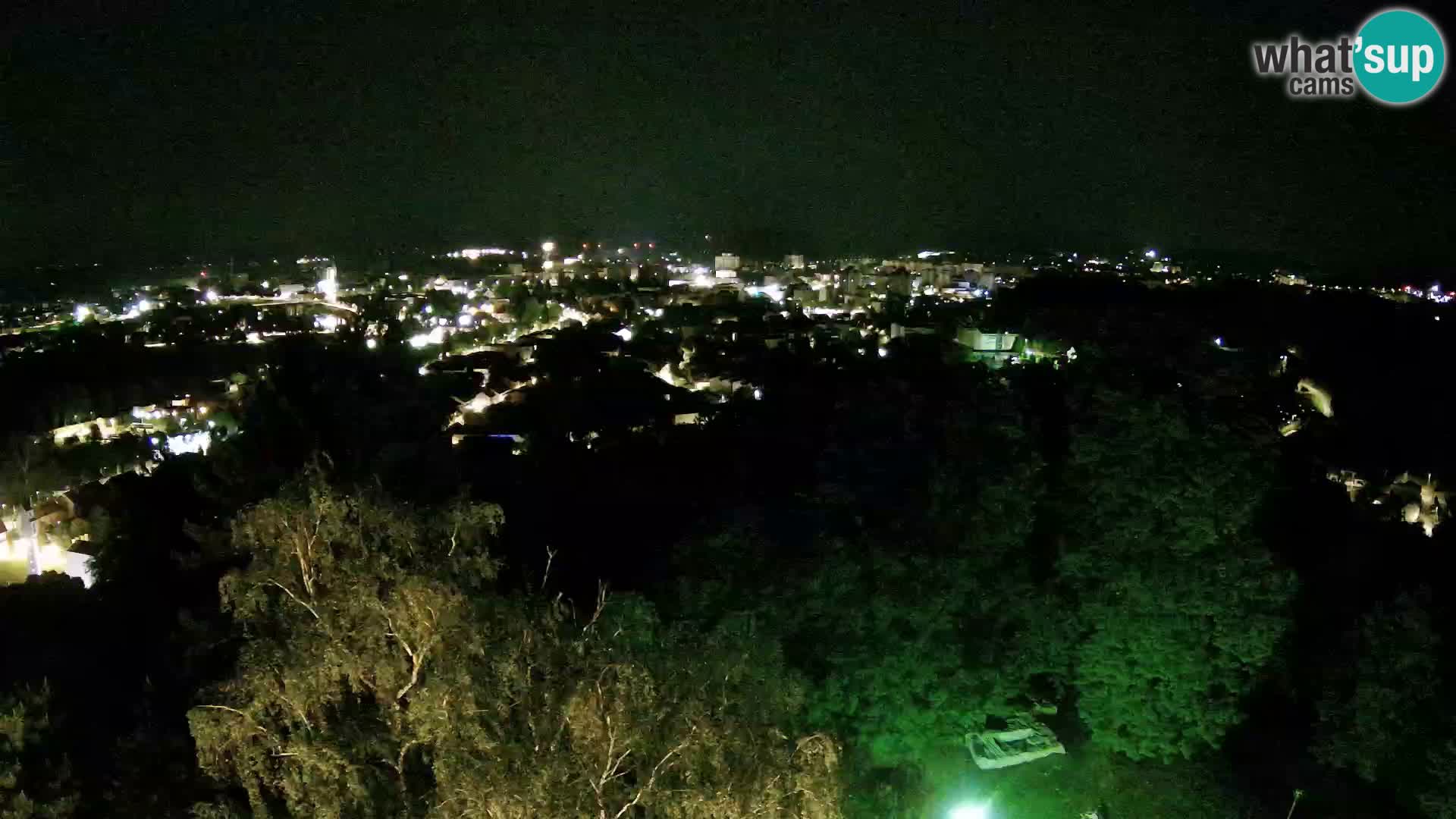 Webcam Castello Dubovac Karlovac – Vista Live sul Castello Storico