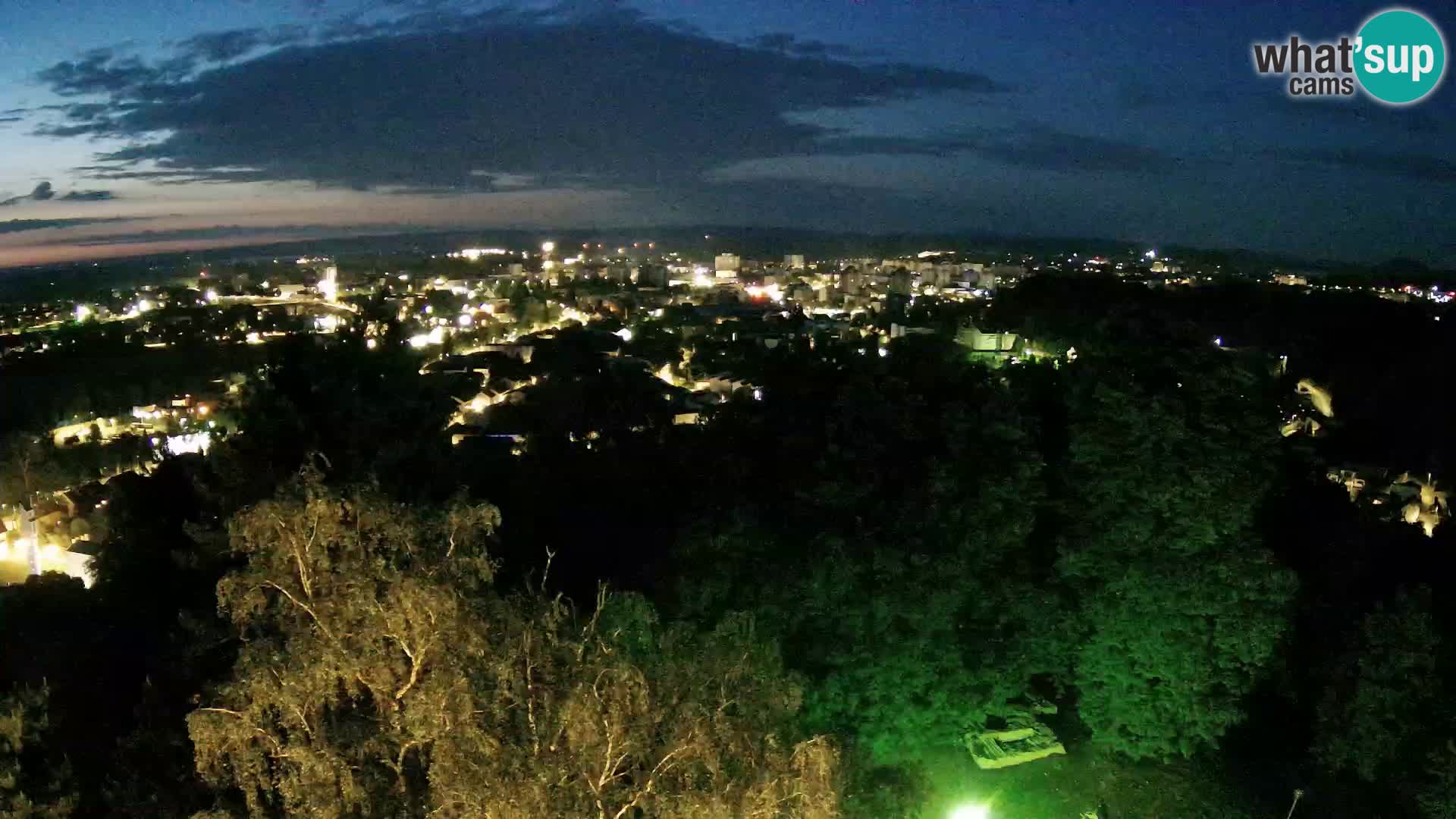 Webcam Castello Dubovac Karlovac – Vista Live sul Castello Storico