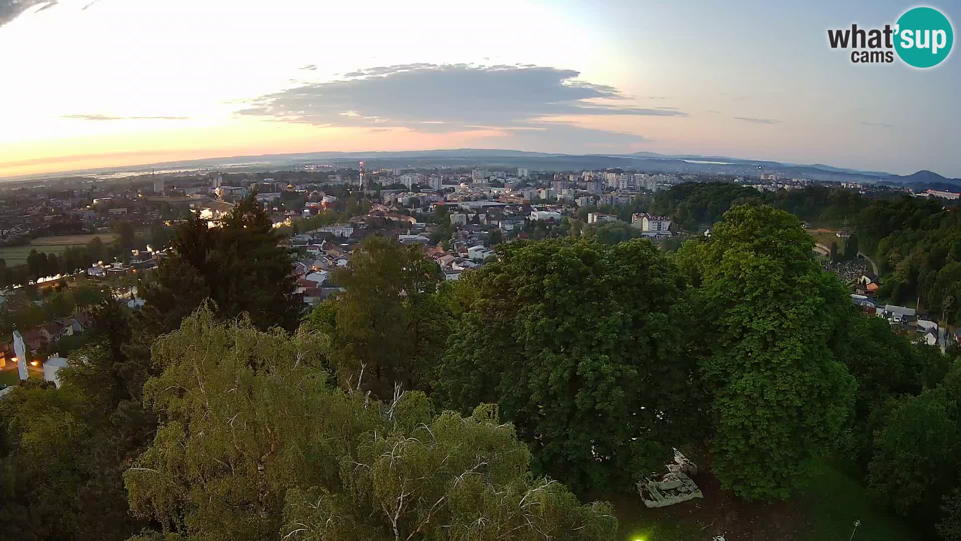 Webcam Castillo Dubovac Karlovac – Vista en directo del histórico castillo