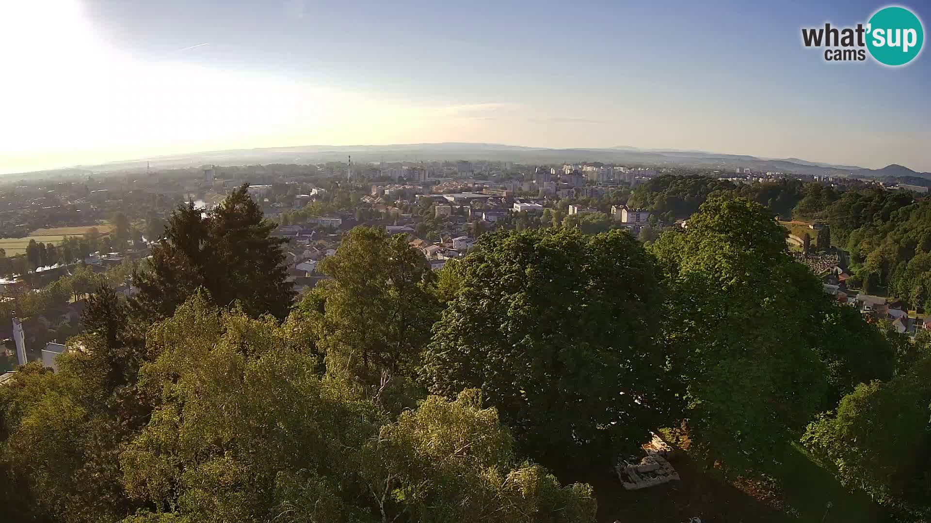 Webcam Karlstadt Burg Dubovac – Liveblick auf das historische Wahrzeichen