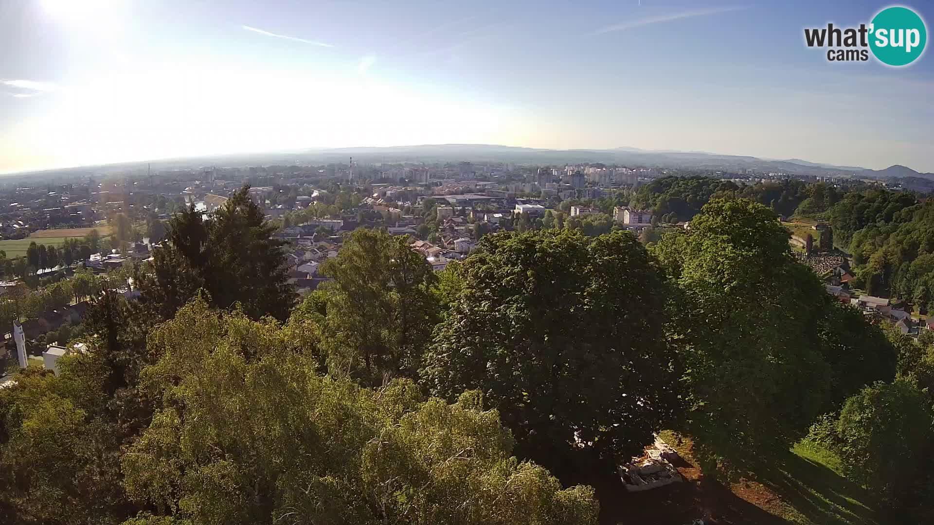 Webcam Castillo Dubovac Karlovac – Vista en directo del histórico castillo