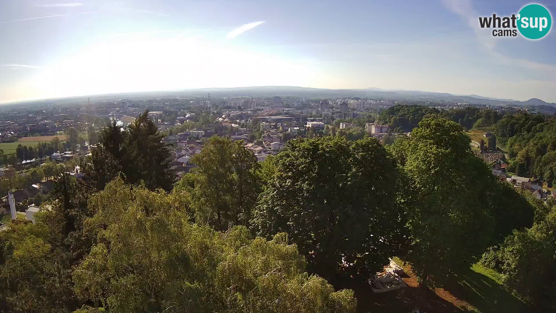 Webcam Castillo Dubovac Karlovac – Vista en directo del histórico castillo