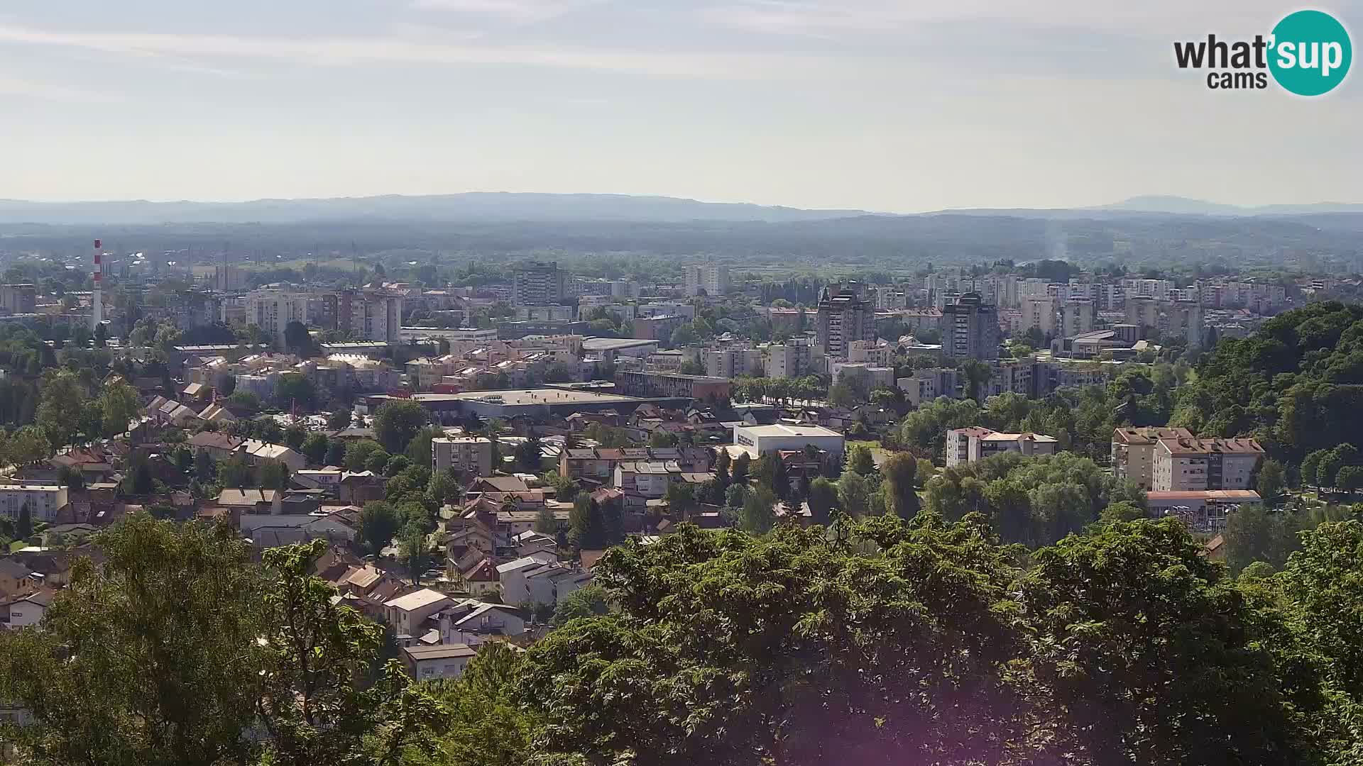 Webcam Karlstadt Burg Dubovac – Liveblick auf das historische Wahrzeichen