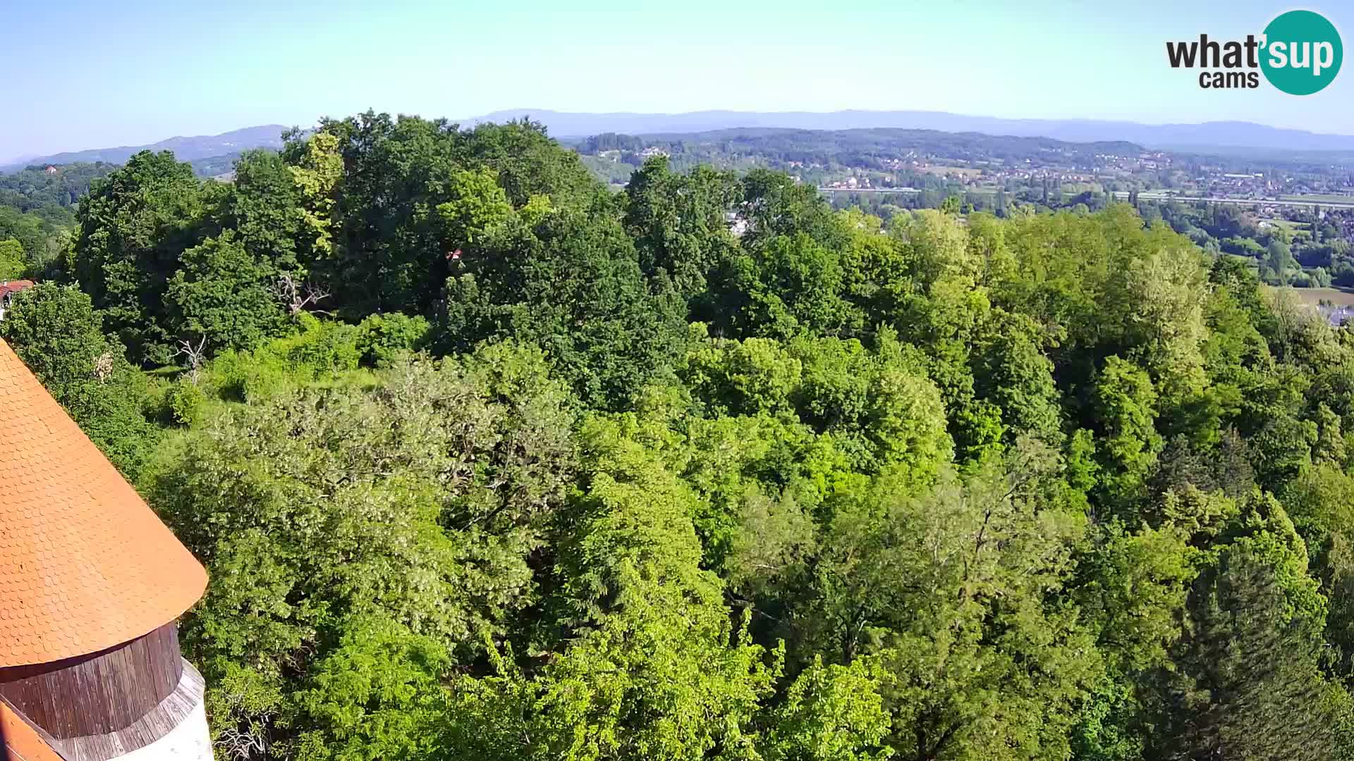 Webcam Castillo Dubovac Karlovac – Vista en directo del histórico castillo