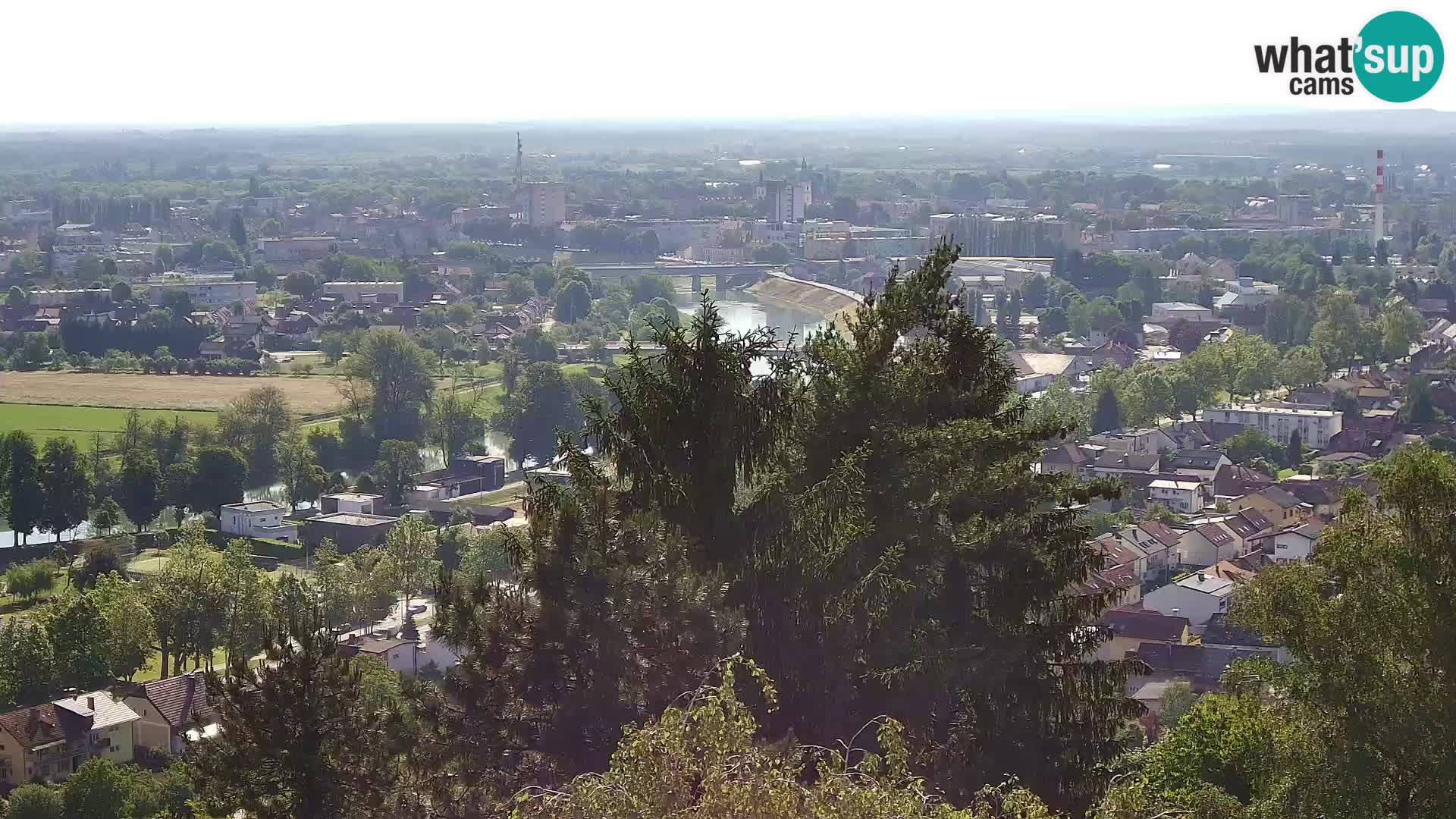 Webcam Karlovac Château Dubovac – Vue en direct de ce monument historique