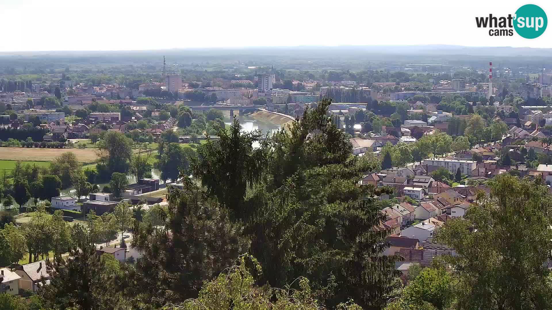 Webcam Castillo Dubovac Karlovac – Vista en directo del histórico castillo