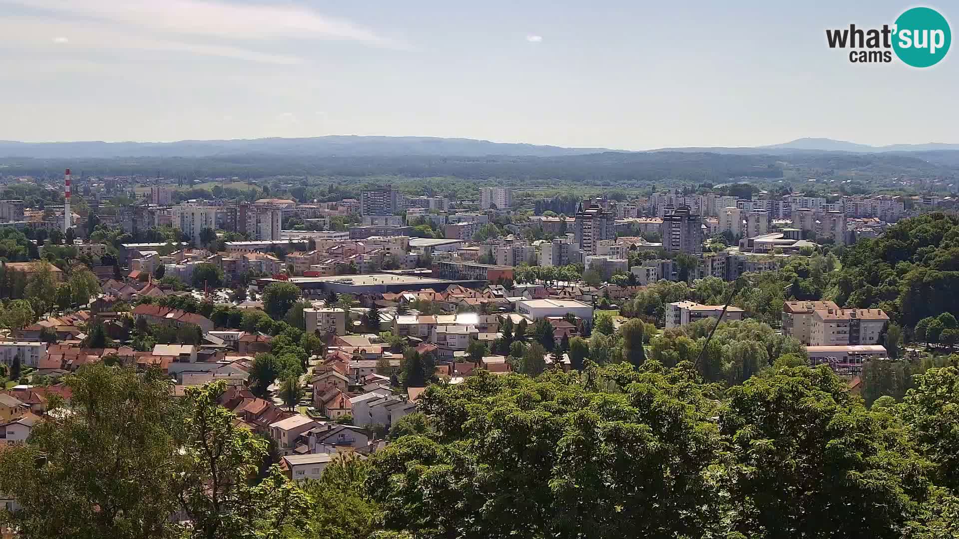 Webcam Karlstadt Burg Dubovac – Liveblick auf das historische Wahrzeichen