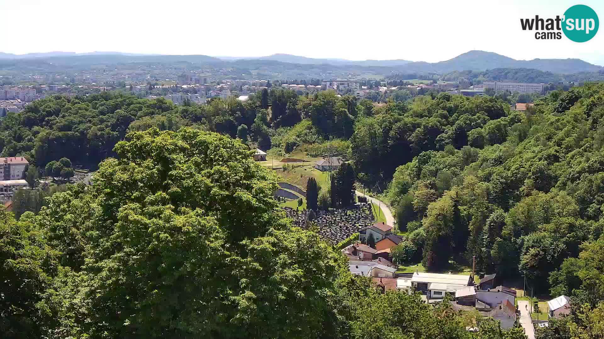 Webcam Karlstadt Burg Dubovac – Liveblick auf das historische Wahrzeichen
