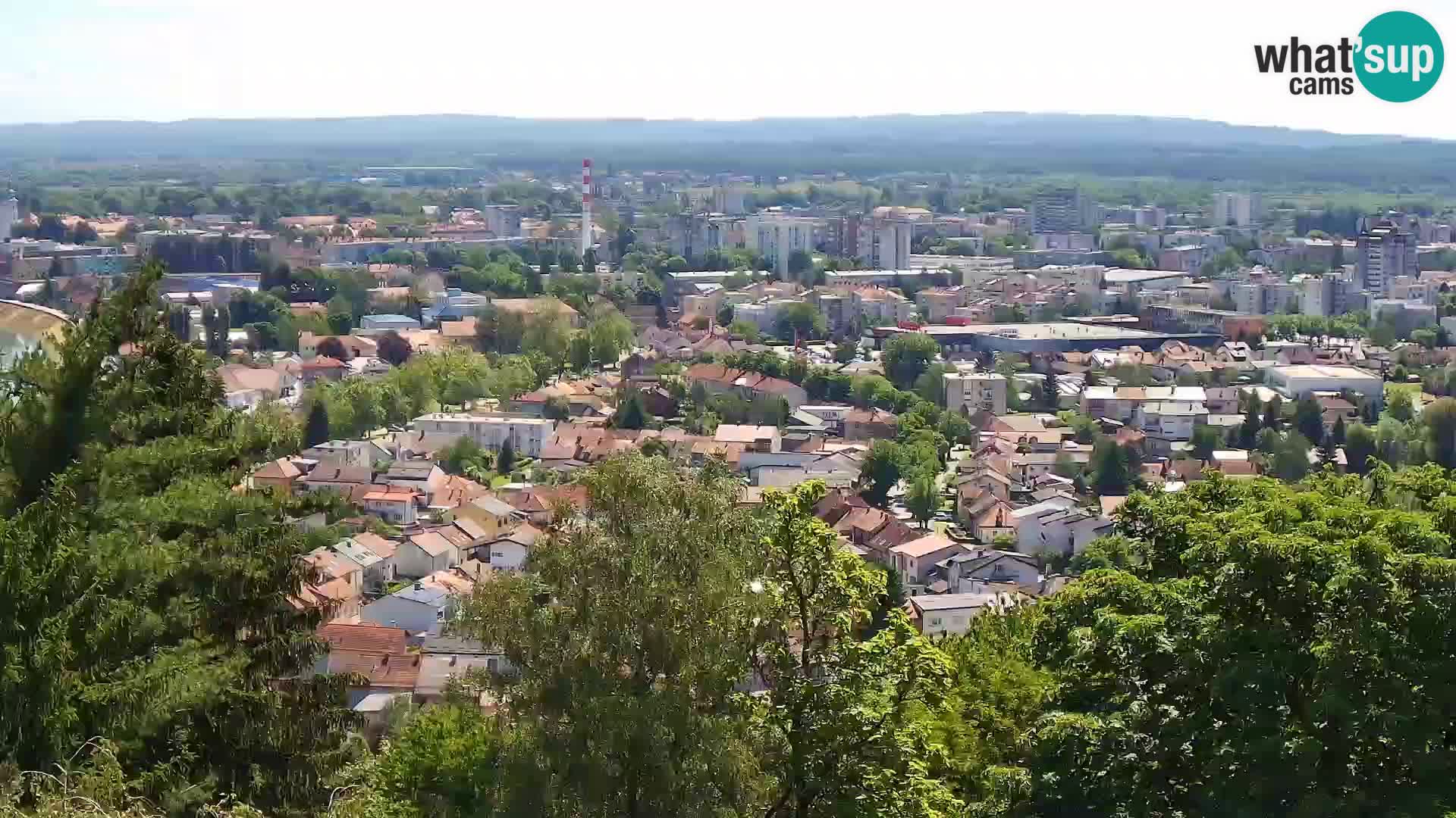 Webcam Karlovac Dubovac Castle – Live View of Karlovac’s Historic Landmark