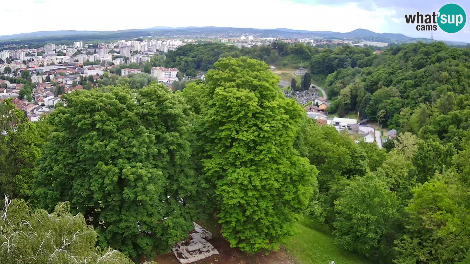 Webcam Karlstadt Burg Dubovac – Liveblick auf das historische Wahrzeichen