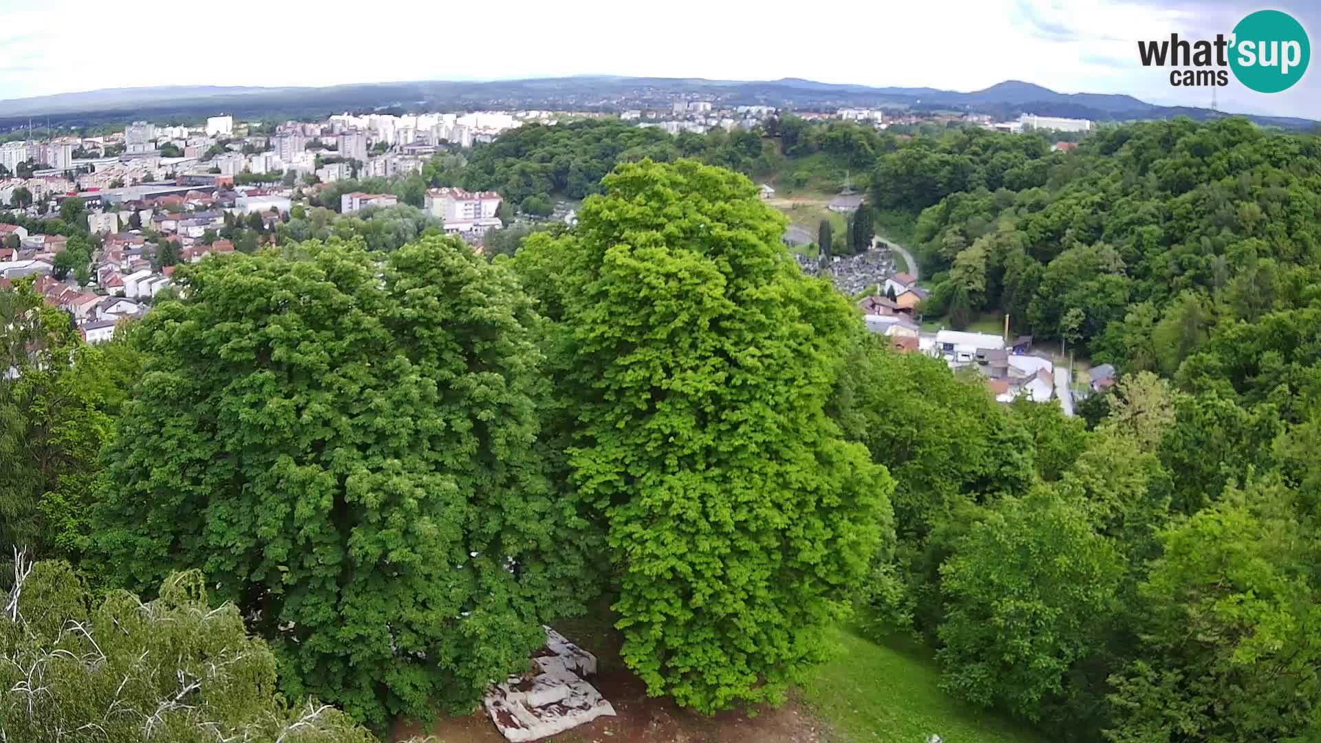 Webcam Castillo Dubovac Karlovac – Vista en directo del histórico castillo