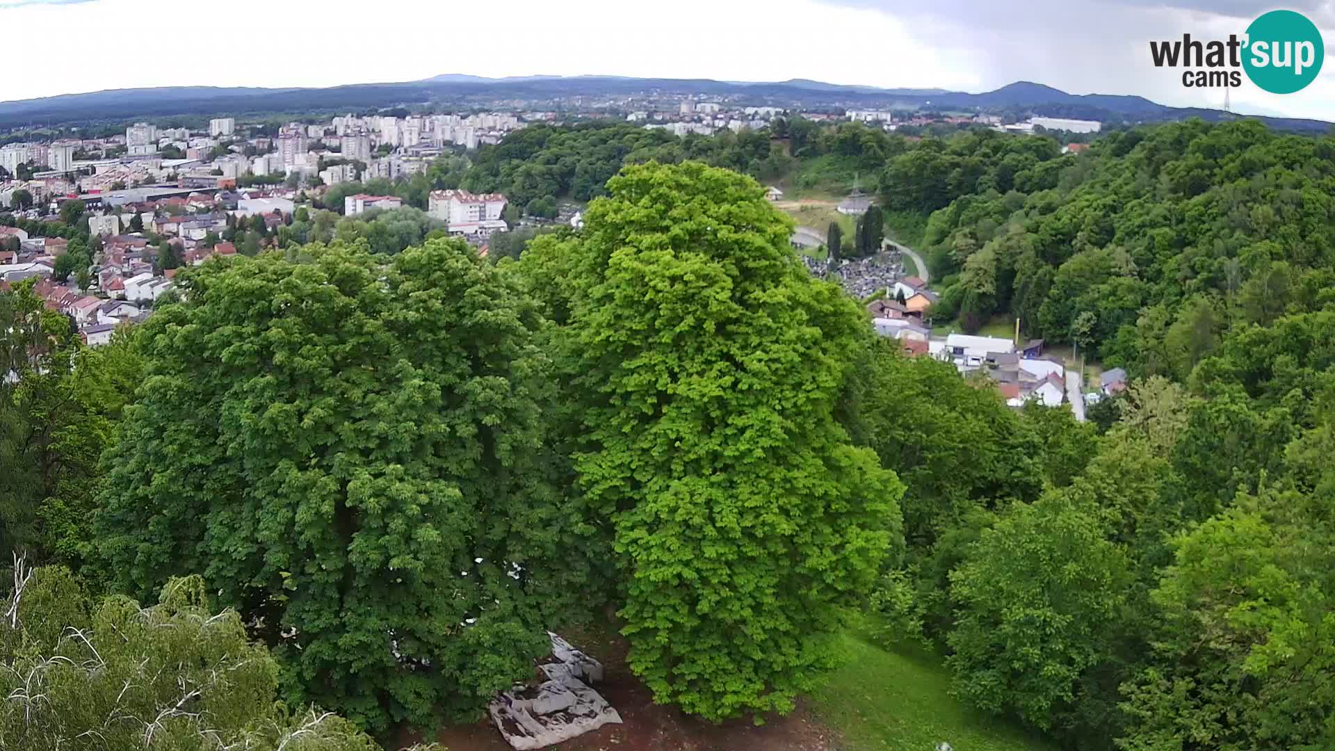 Webcam Castello Dubovac Karlovac – Vista Live sul Castello Storico