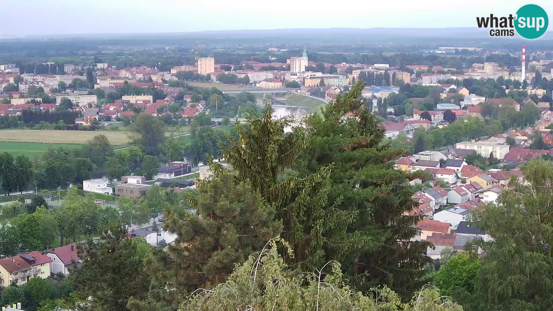 Web kamera Karlovac – Dvorac Dubovac uživo